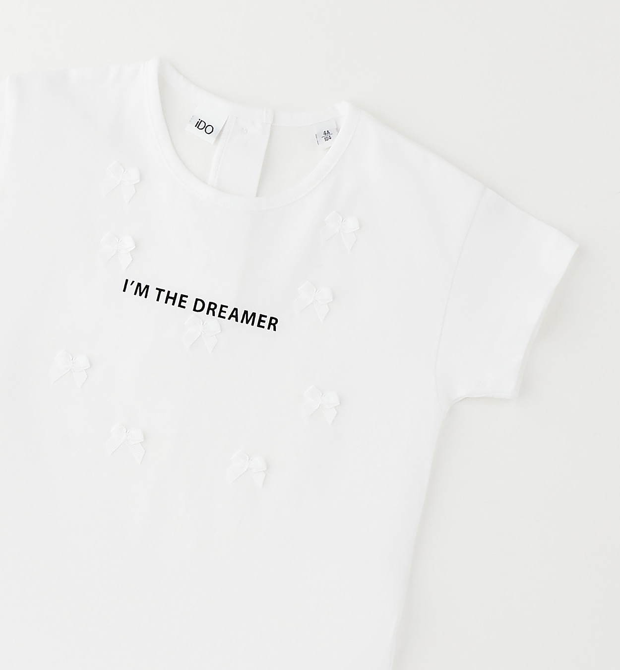 iDo 1100000002199 "BABY GIRL SUMMER T-SHIRT"