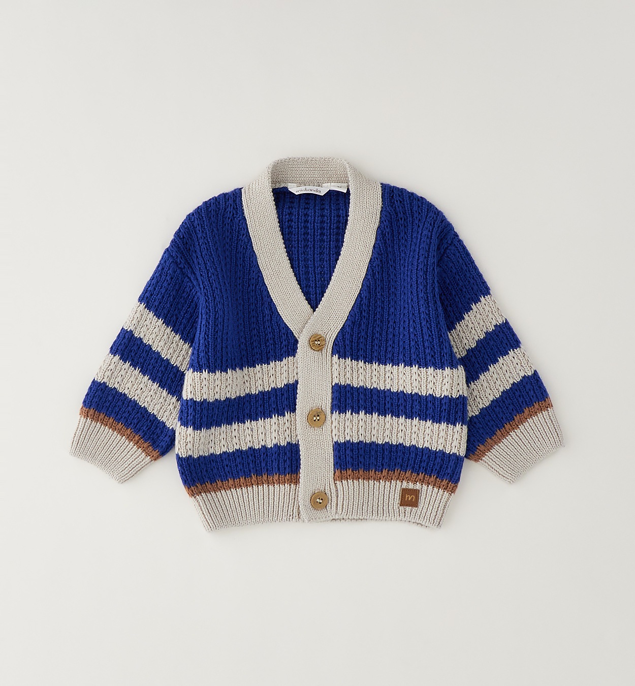 Minibanda Cardigan »BABY BOY KNITWEAR«