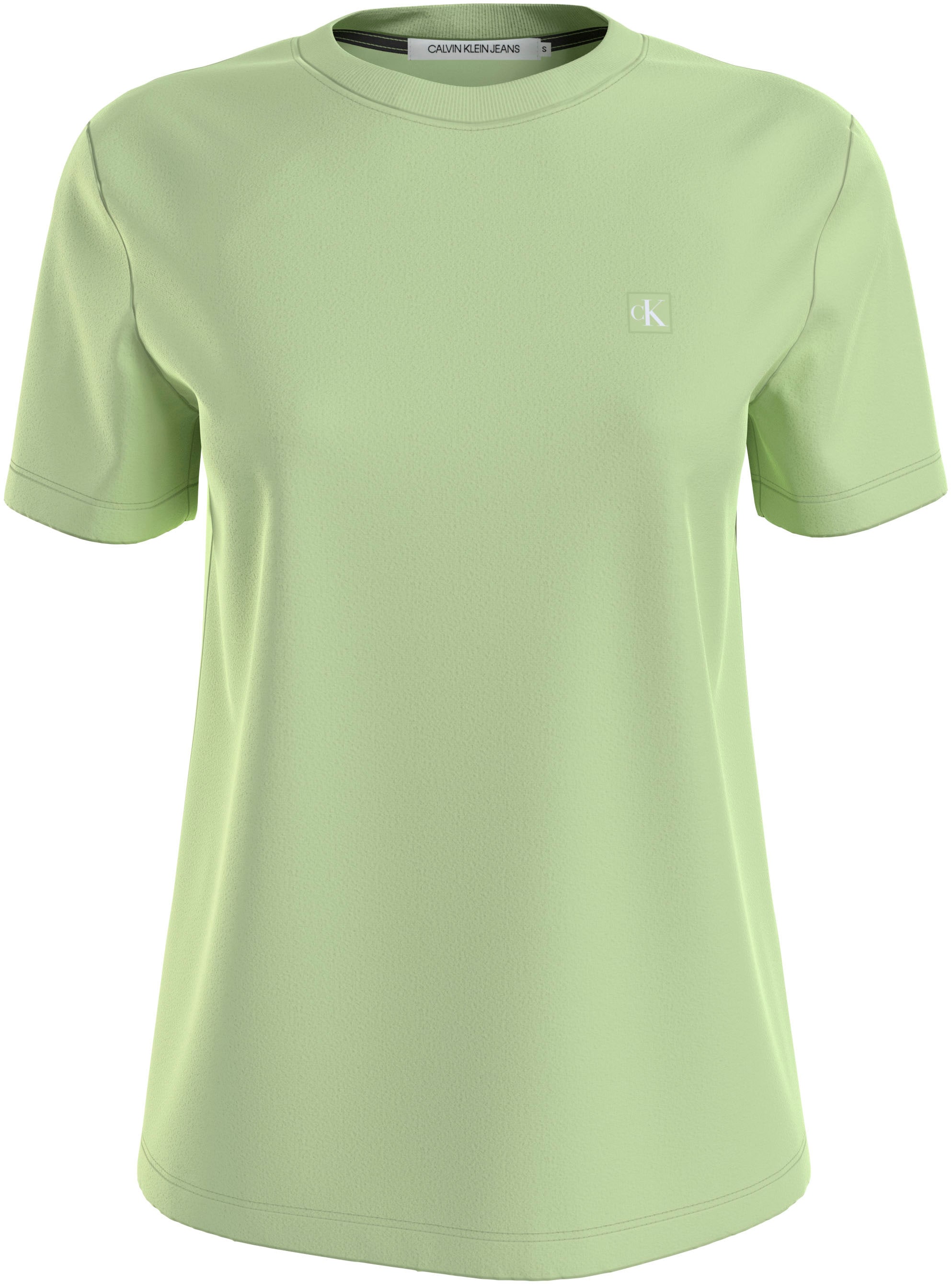 Calvin Klein Jeans T-Shirt »CK EMBRO BADGE REGULAR TEE«, mit Logopatch für  kaufen | BAUR | T-Shirts
