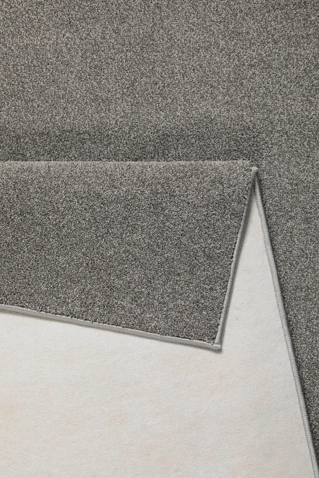 Wecon home Teppich »Tim«, rechteckig, 12 mm Höhe, einfarbig, meliert, modern, pflegeleicht, Wohnzimmer, Schlafzimmer