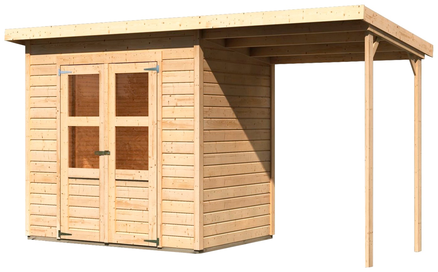 Karibu Gartenhaus "Baggersee 2" günstig online kaufen