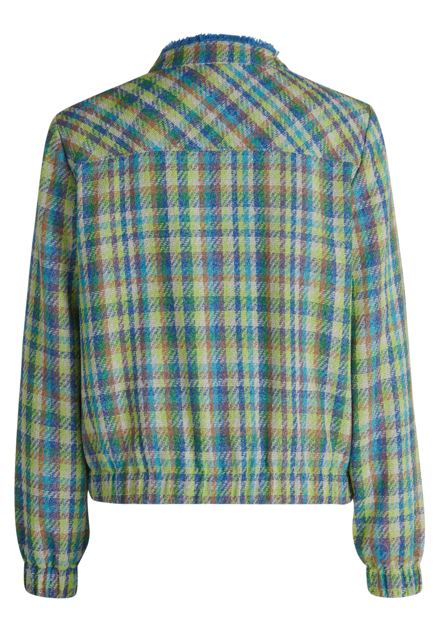 Cartoon Jackenblazer »Damen kariert«