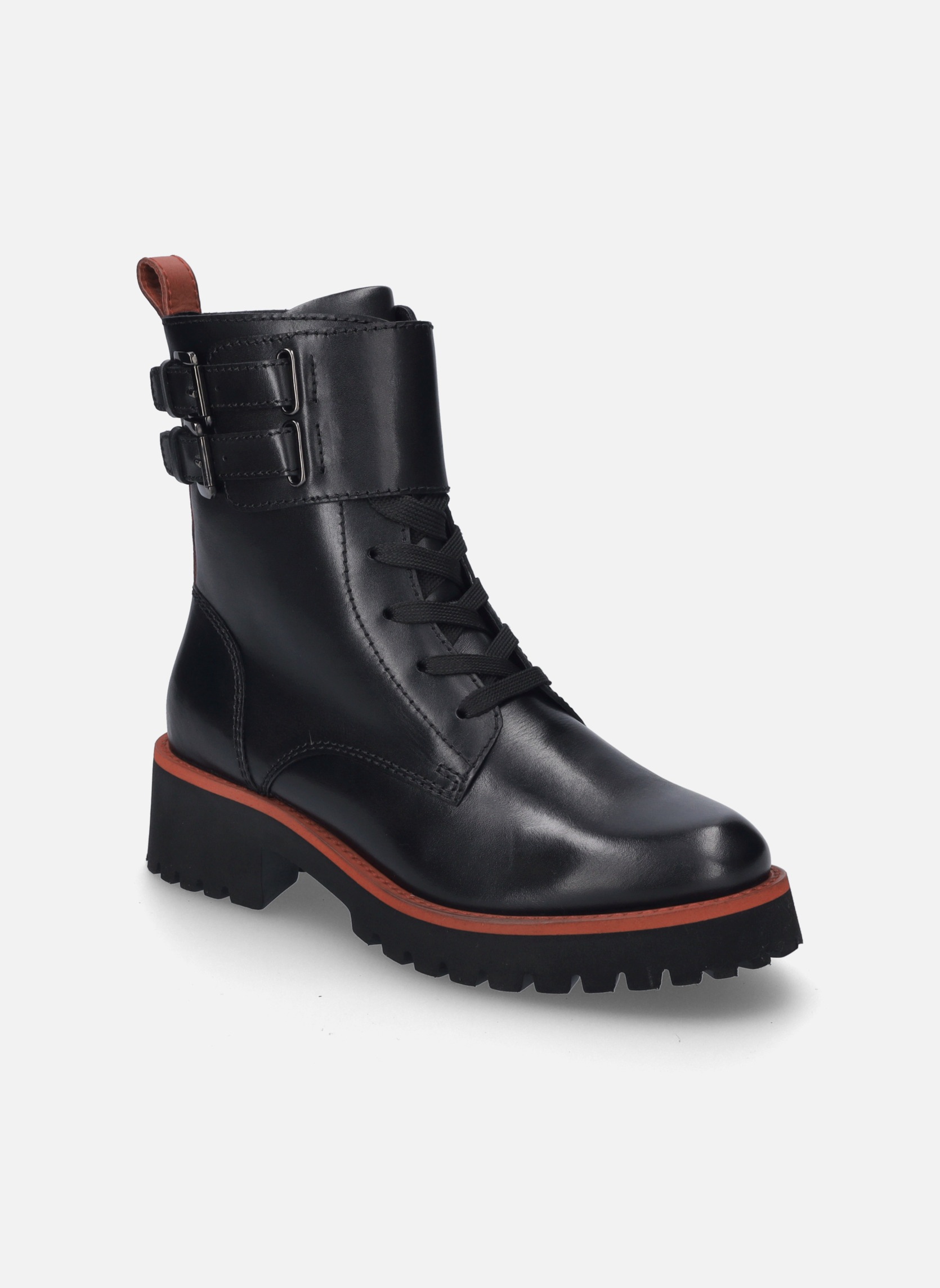 Josef Seibel Stiefelette »Sallina 03, schwarz-rot«
