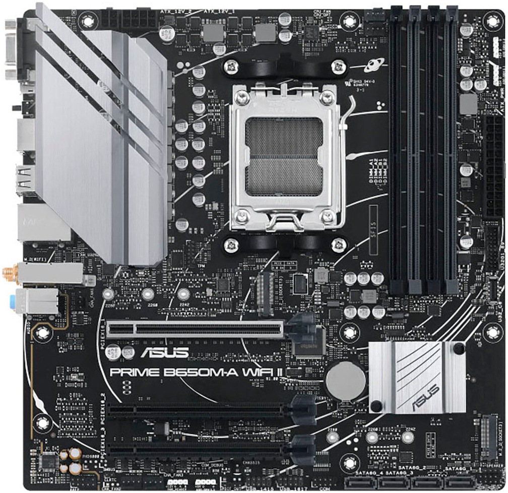 Asus Mainboard »PRIME B650M-A WIFI II«