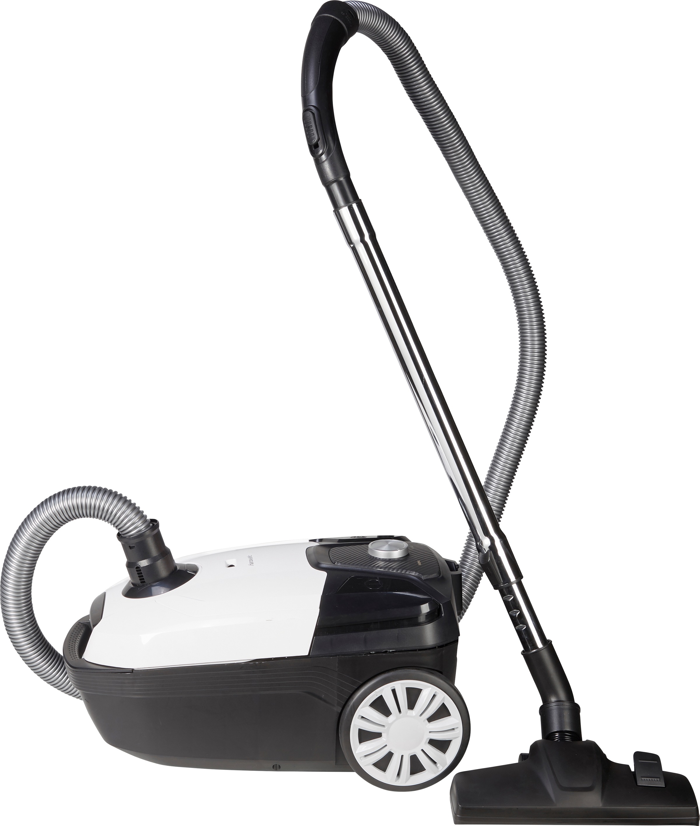 Hanseatic Bodenstaubsauger "HVBA8008SKC" 800 W mit Beutel, Turbo Tierhaarbü günstig online kaufen