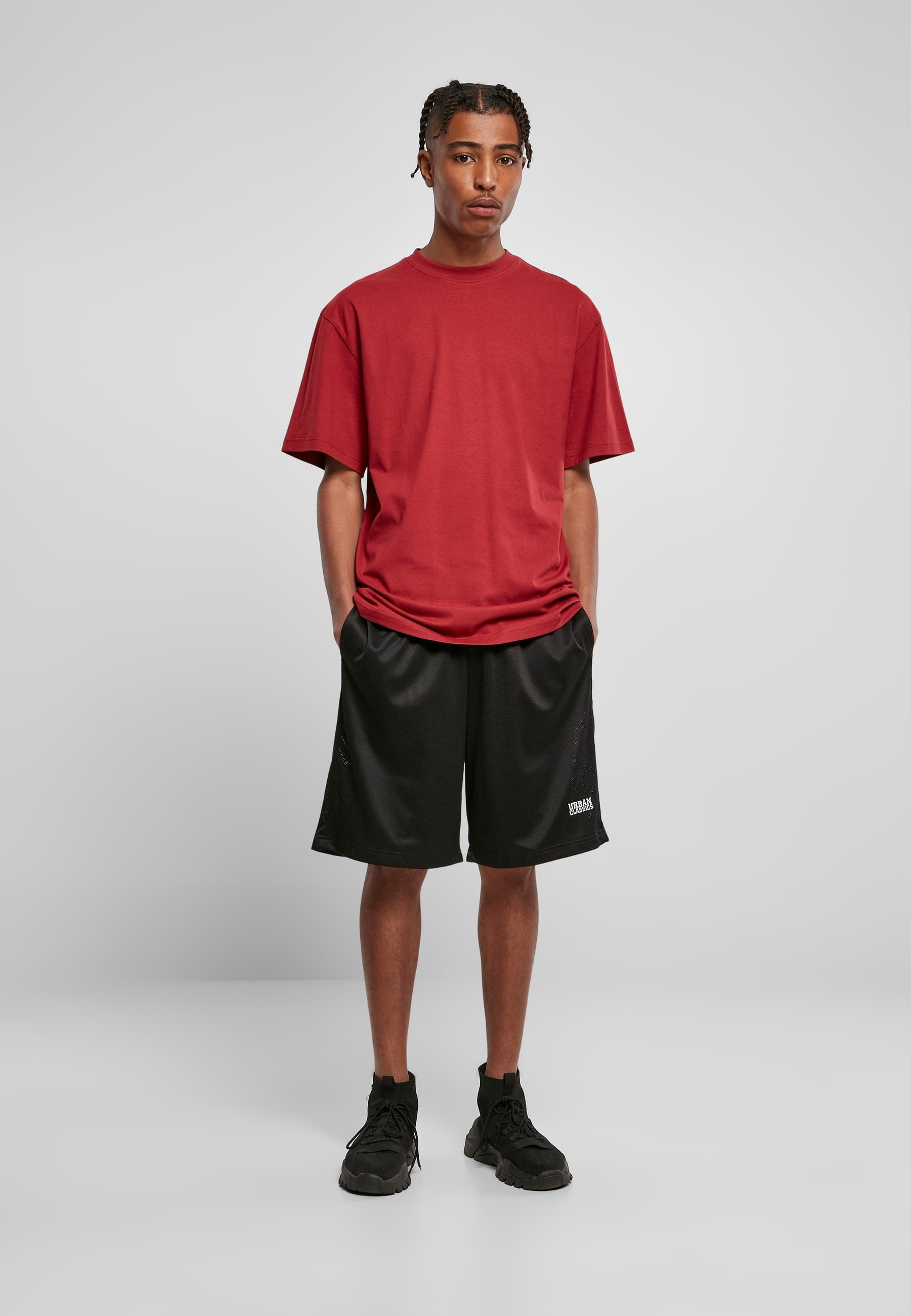 URBAN CLASSICS T-Shirt »Urban Classics Herren Tall Tee«, (1 tlg.)