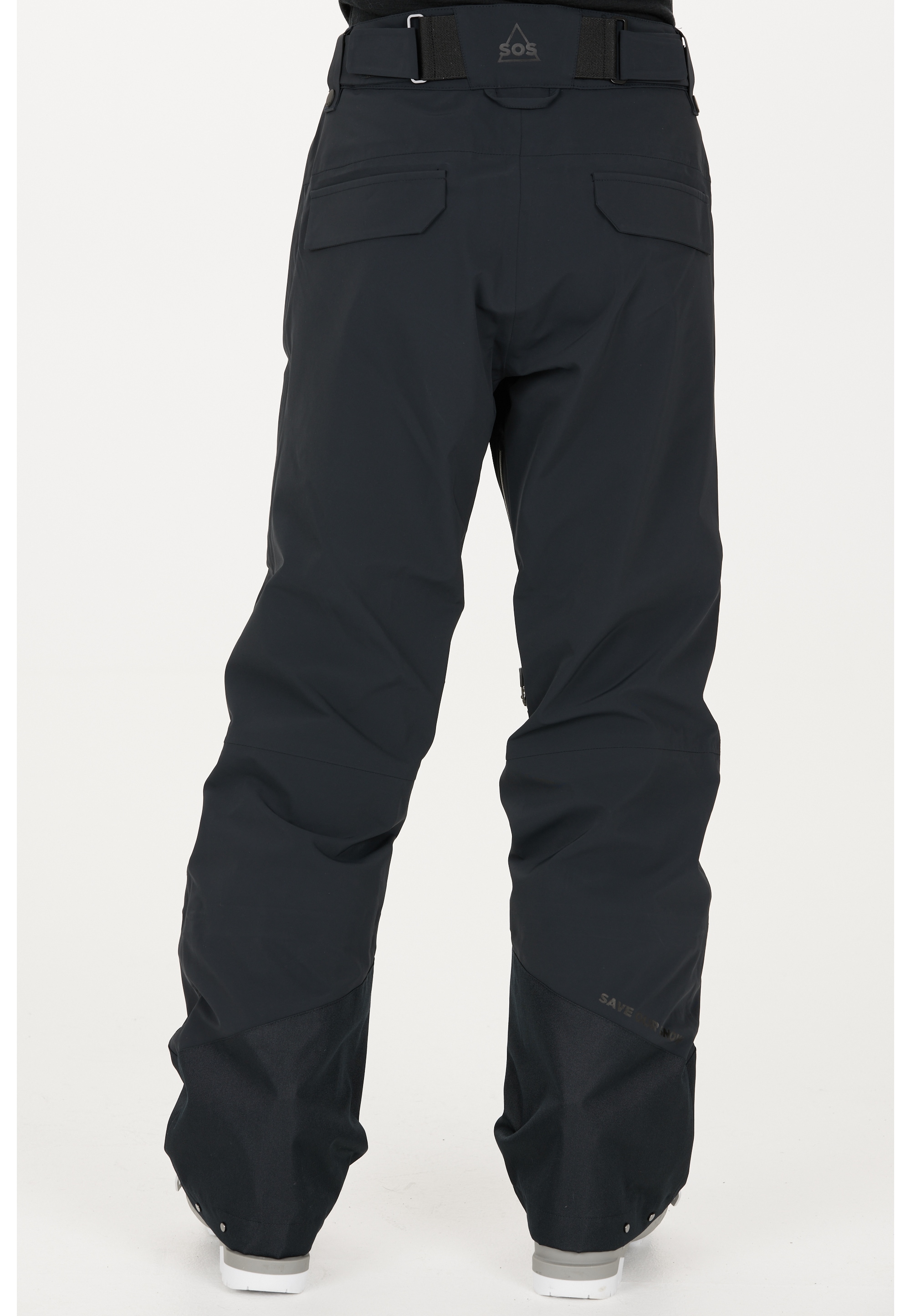 SOS Skihose »Silverton«, mit wasserdichter Membran