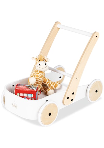 Pinolino ® Lauflernwagen »Holzspielzeug Fiete w...