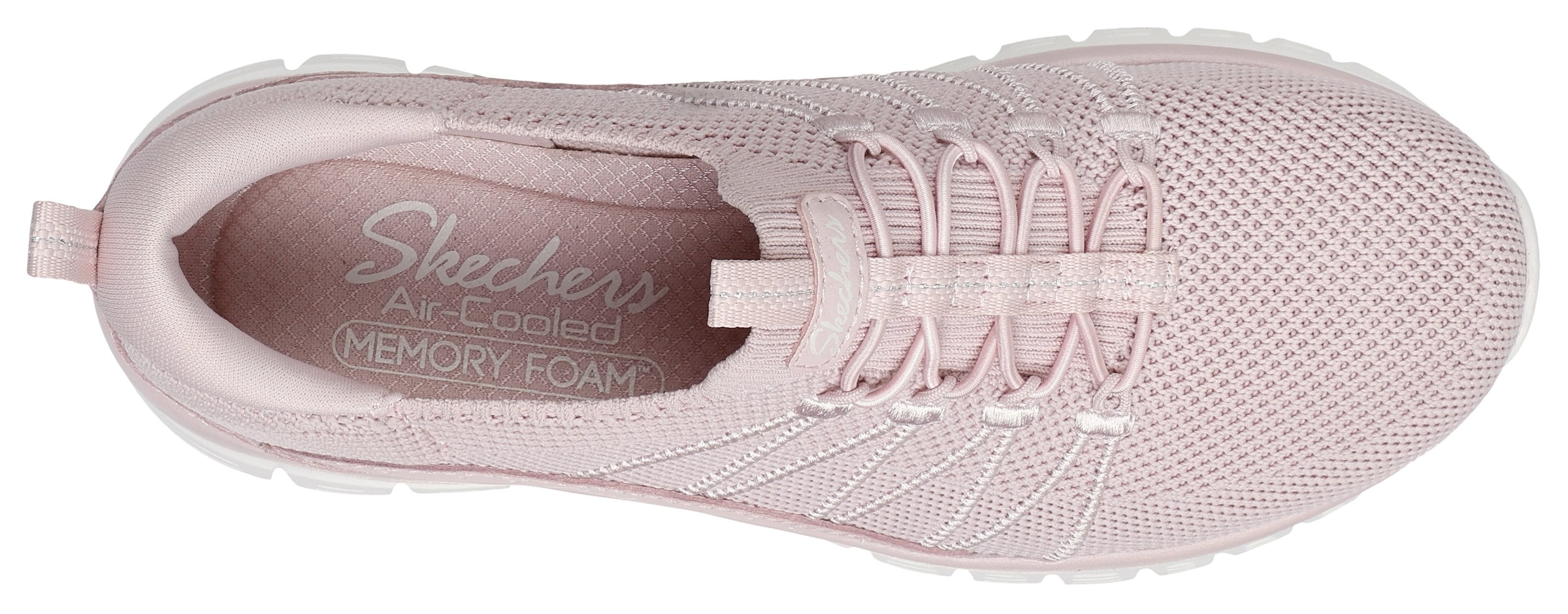 Skechers Slip-On Sneaker »GRACEFUL-PICTURE PERFECT«, Freizeitschuh, Slipper in veganer Verarbeitung