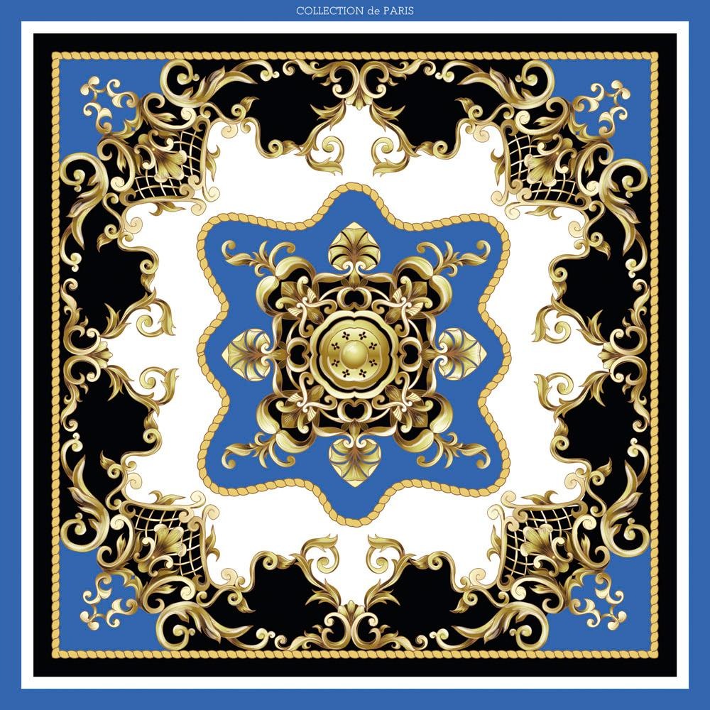 queence Dekokissen »»Ornament«,« Kissenhülle ohne Füllung, 1 Stück