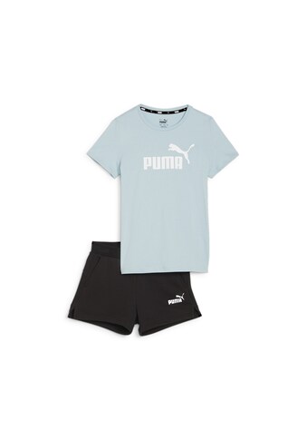 Jogginganzug »Logo-Set mit T-Shirt und Shorts Mädchen«