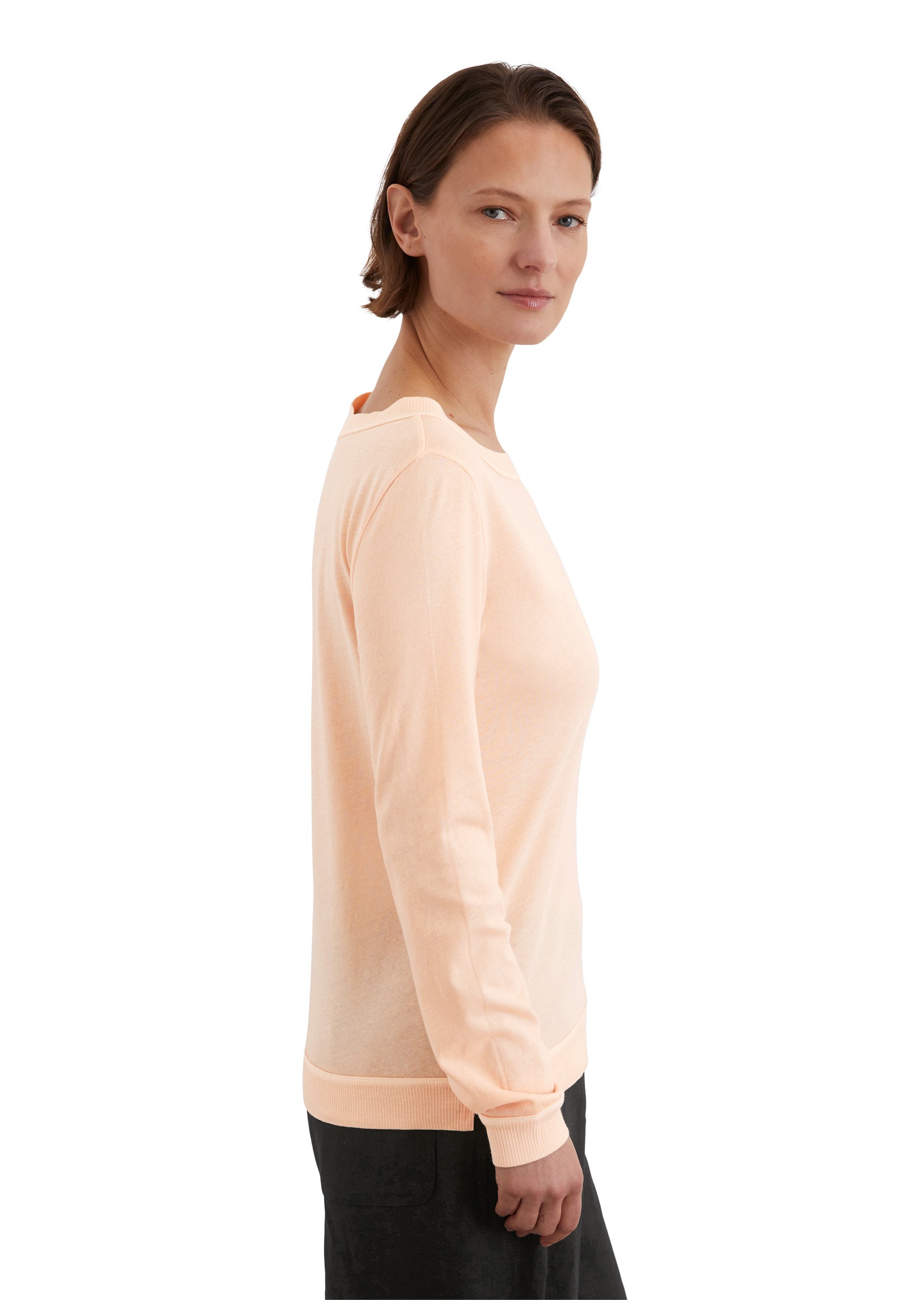 Marc O'Polo Langarmshirt »aus Organic Cotton«