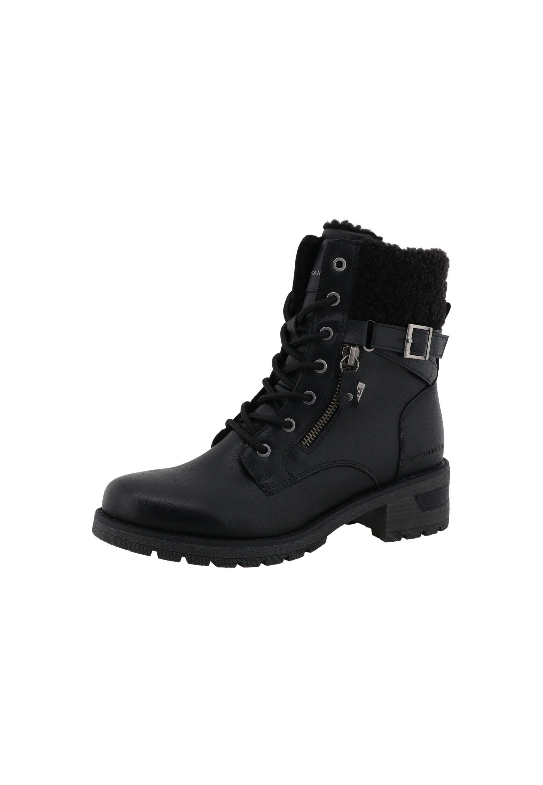 Tom Tailor Winter Boots Women's Black Size 38 2