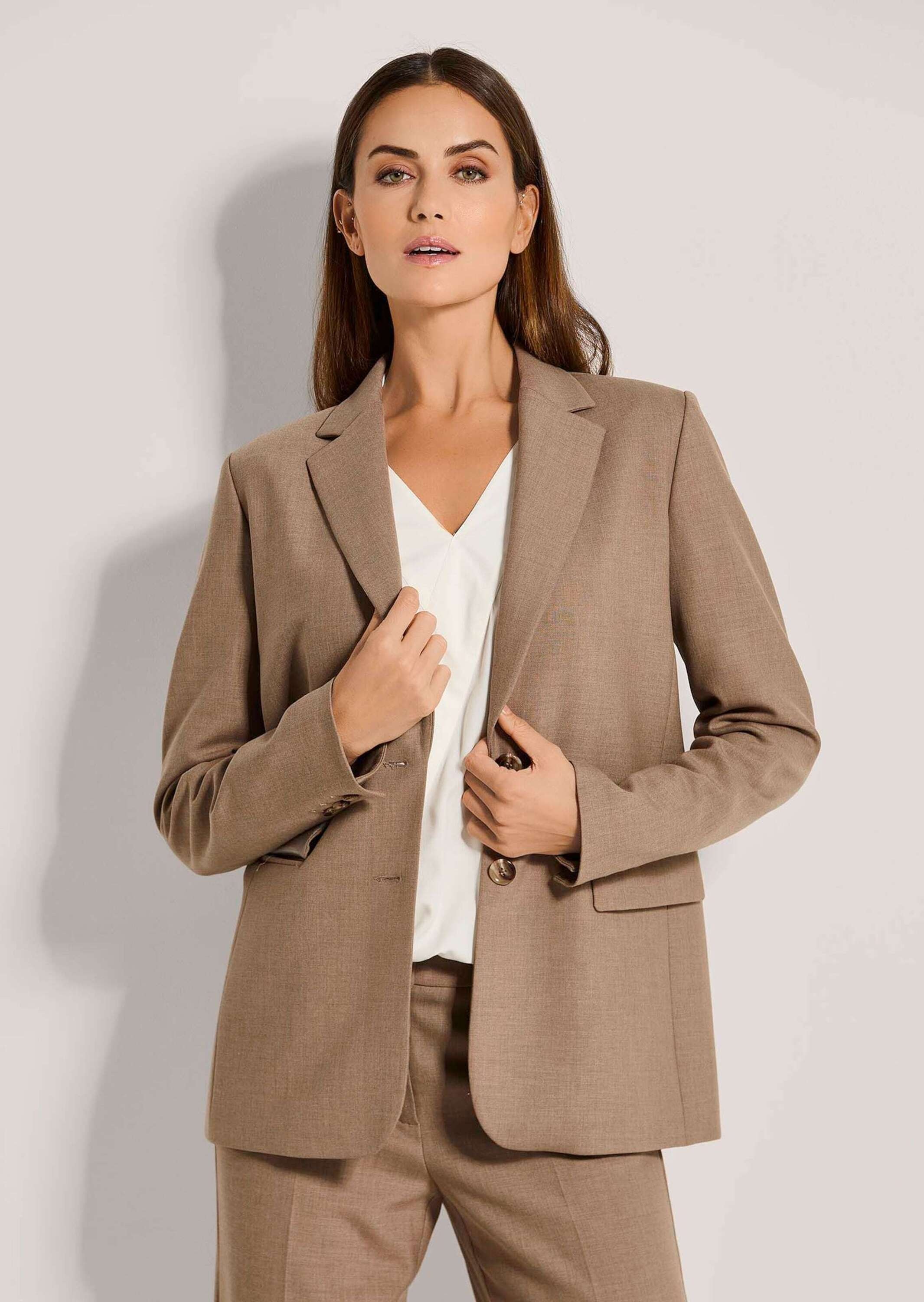MADELEINE Jackenblazer "Blazer Einreihiger Blazer mit Stretchanteil" günstig online kaufen