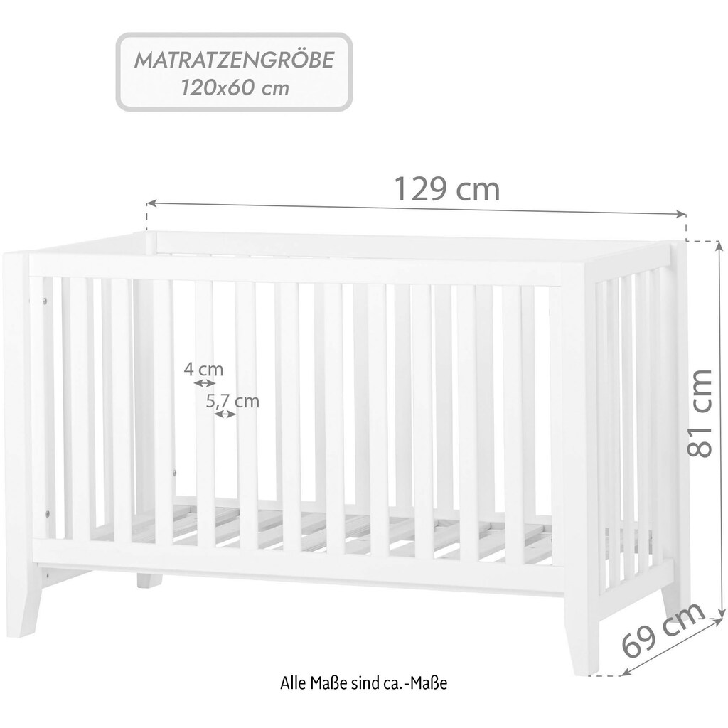 Hoppekids Babymöbel-Set »hoppekids Hans Christian«, (Set)