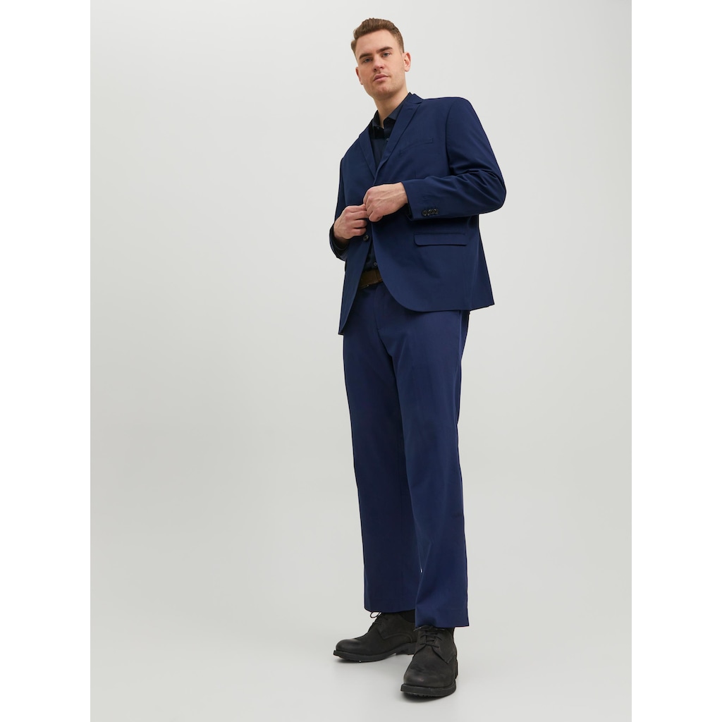 Jack & Jones PlusSize Anzug »JPRFRANCO SUIT NOOS PLS«, (2 tlg.), slim fit