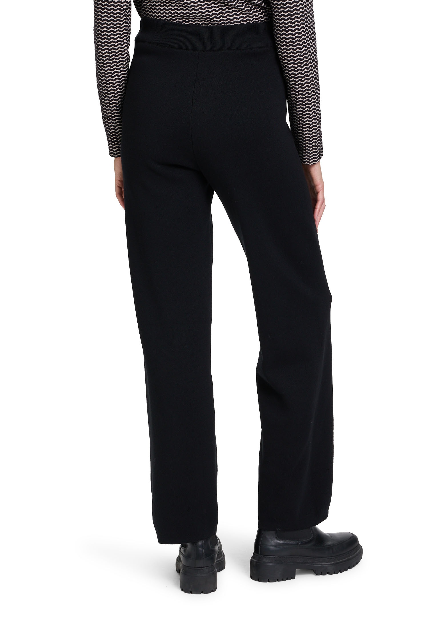 Betty&Co Schlupfhose »Betty & Co Damen Schlupfhose mit elastischem Bund«, Strick
