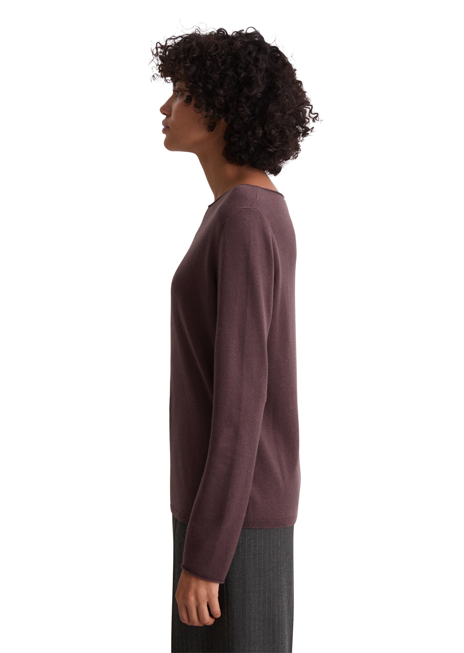 Marc OPolo Strickpullover "aus softem Schurwolle-Mix" günstig online kaufen