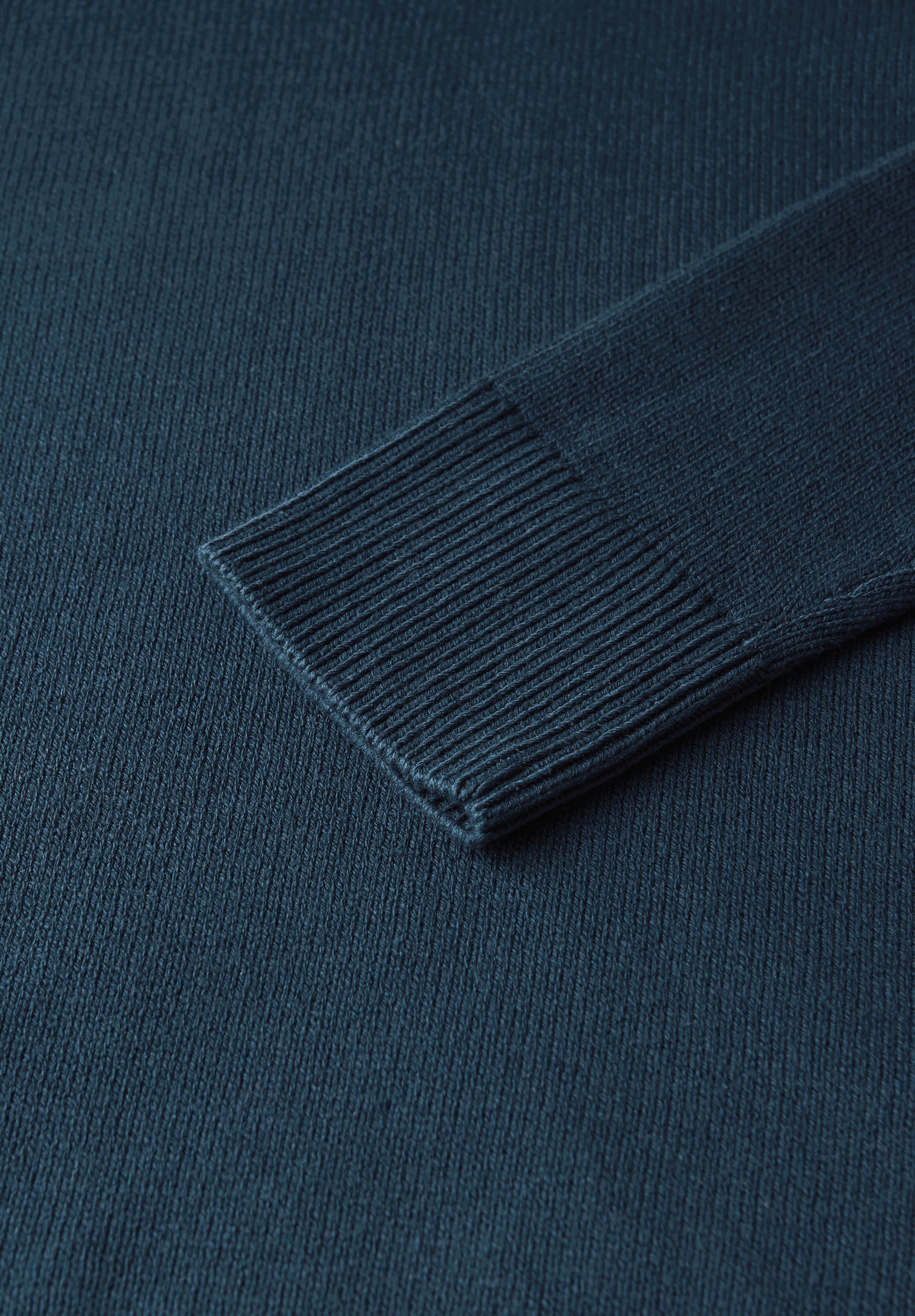 STREET ONE Strickpullover, im soften Baumwoll-Mix