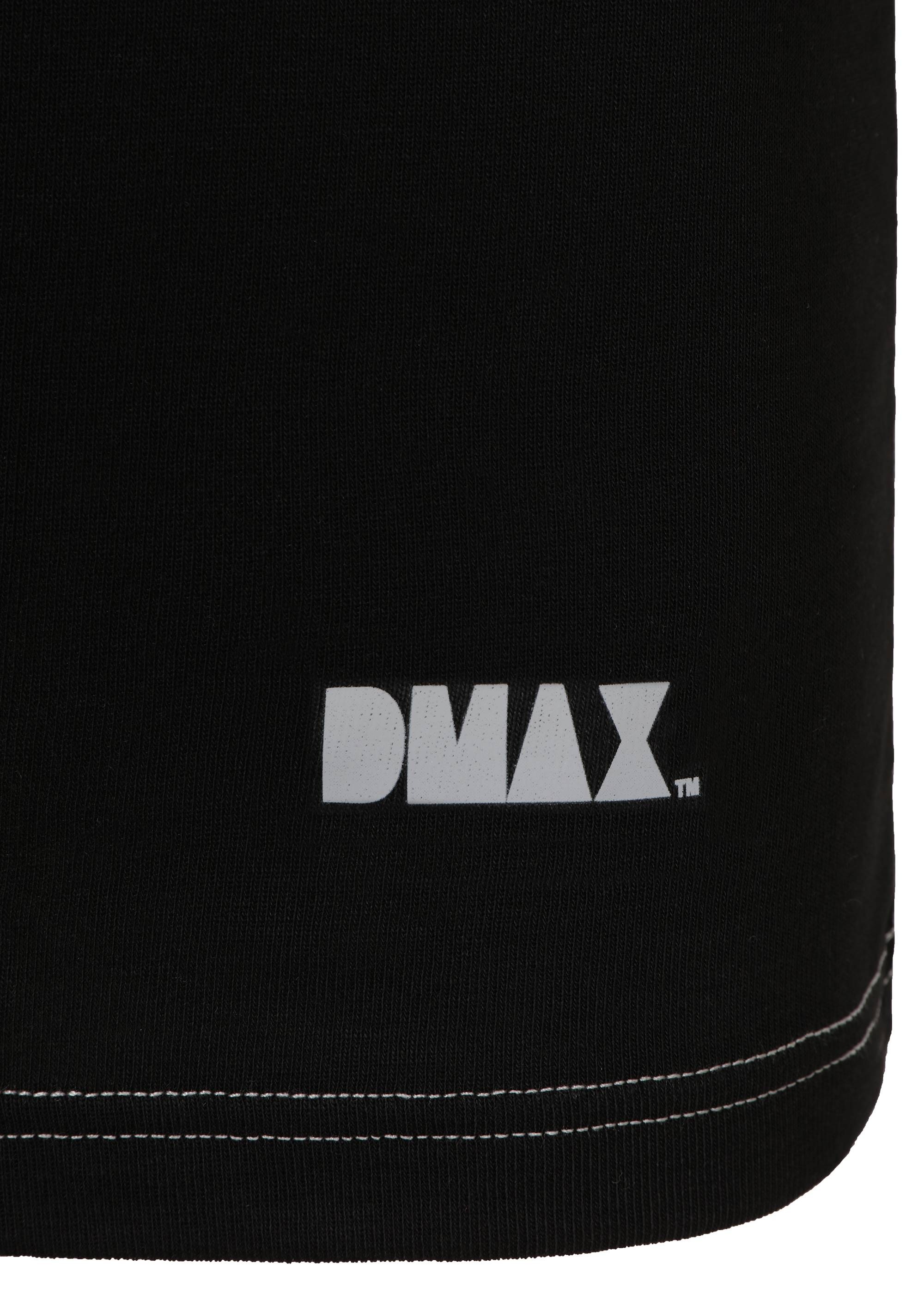 DMAX Funktionsshirt, mit bequemem Rundhalsausschnitt