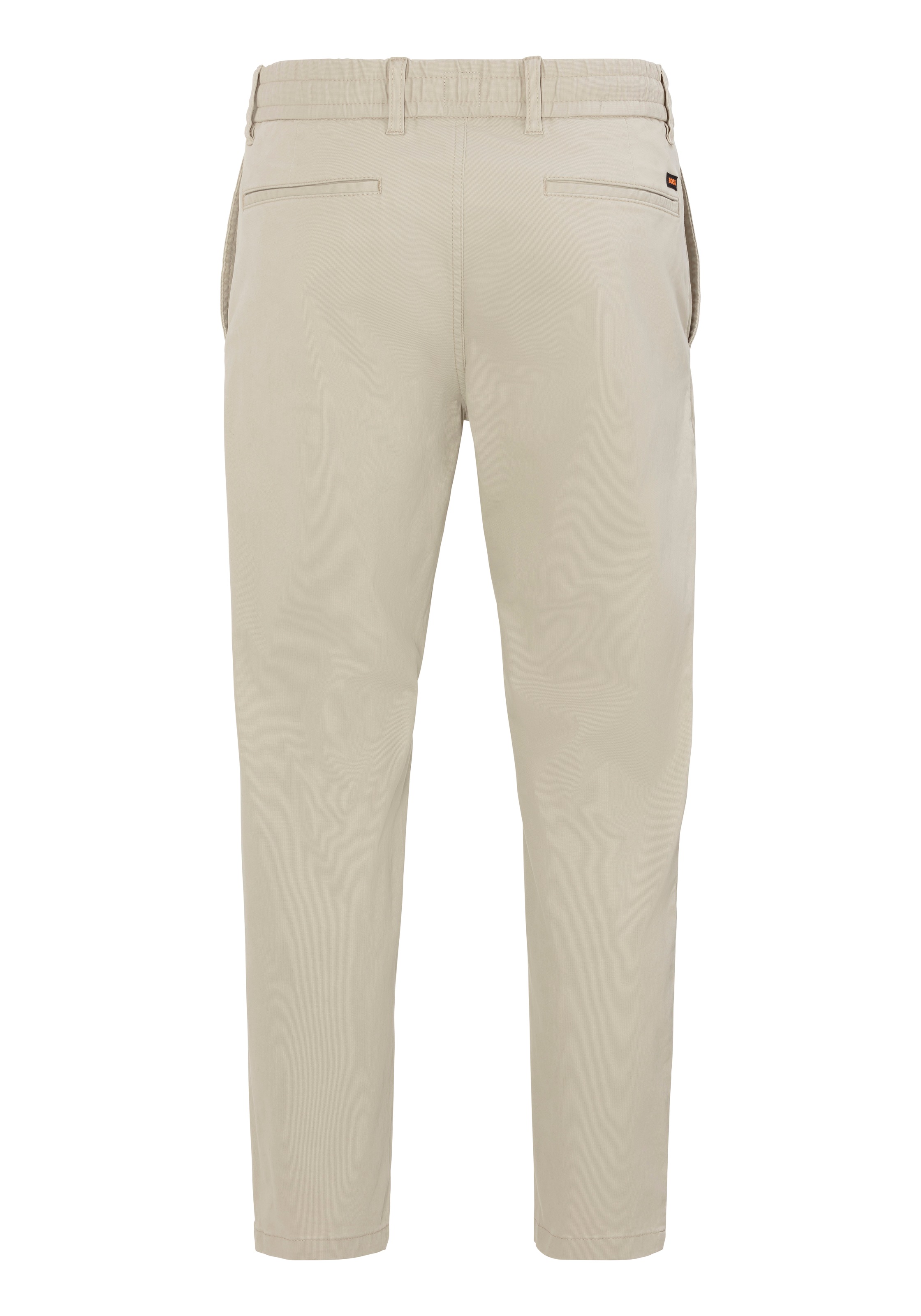 BOSS ORANGE Chinohose "Chino-Tapered-DS-1", mit Kordelzug günstig online kaufen