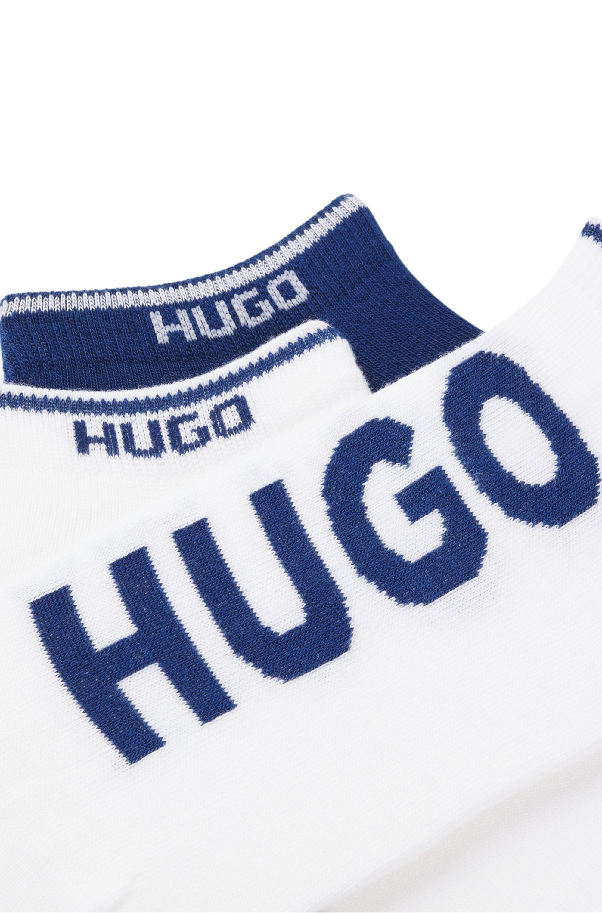 HUGO Underwear Sneakersocken "3P AS LOGO CC" 3 Paar tlg. mit Logodetails günstig online kaufen