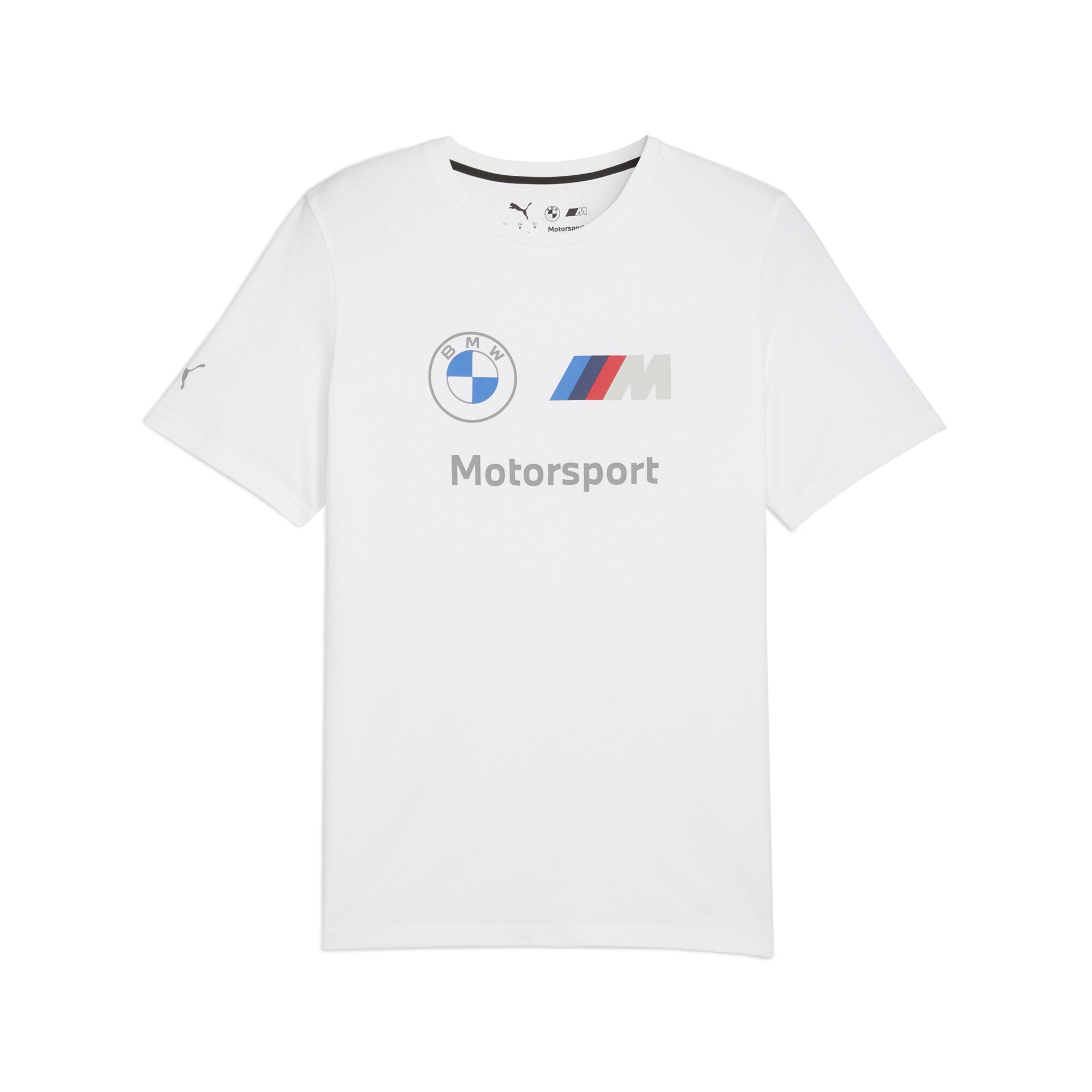 PUMA T-Shirt "BMW M Motorsport Essentials Logo T-Shirt Herren" günstig online kaufen