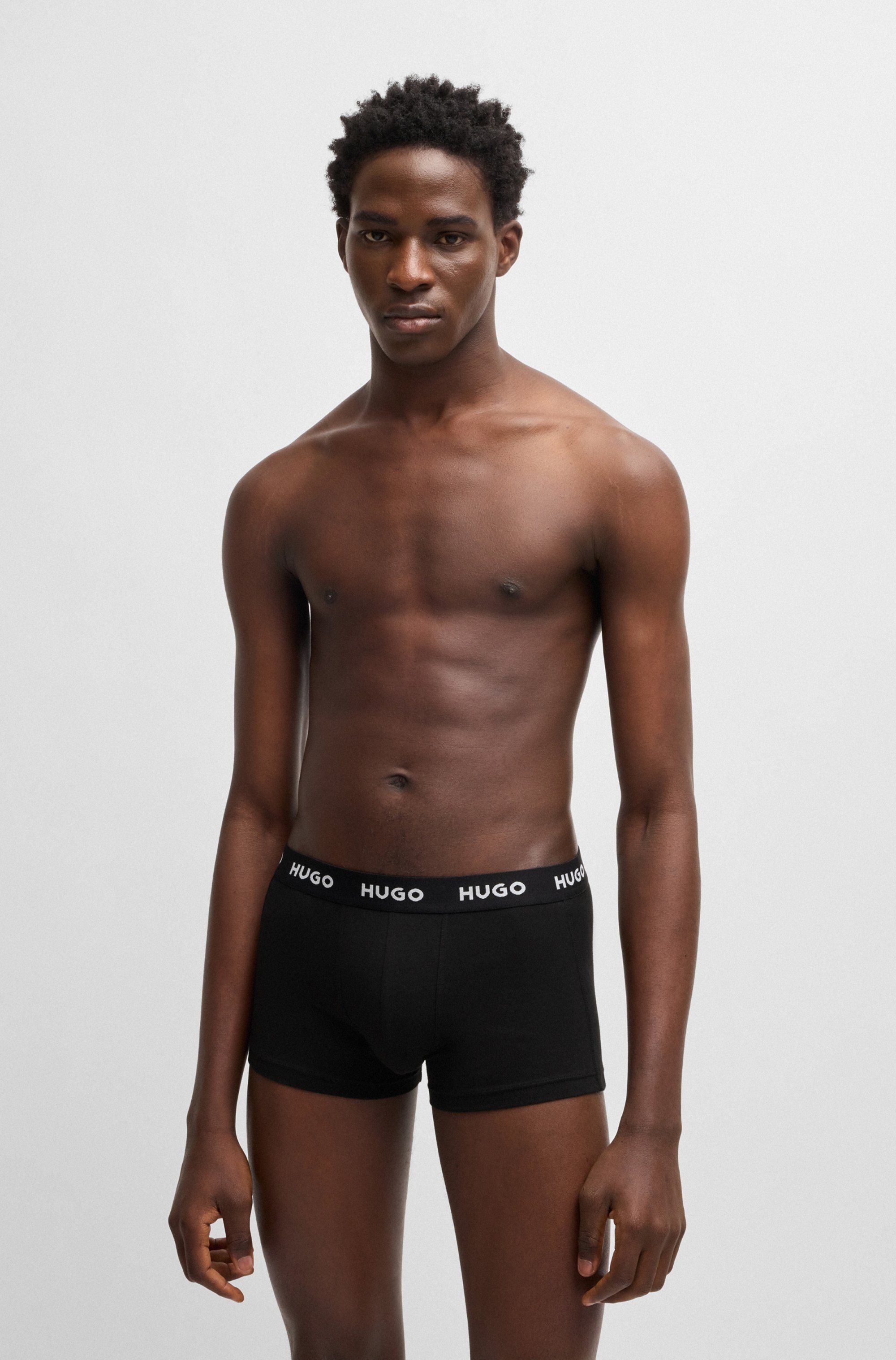 Thumbnail - HUGO Underwear Trunk "TRUNK TRIPLET PACK", (Packung, 3er Pack)