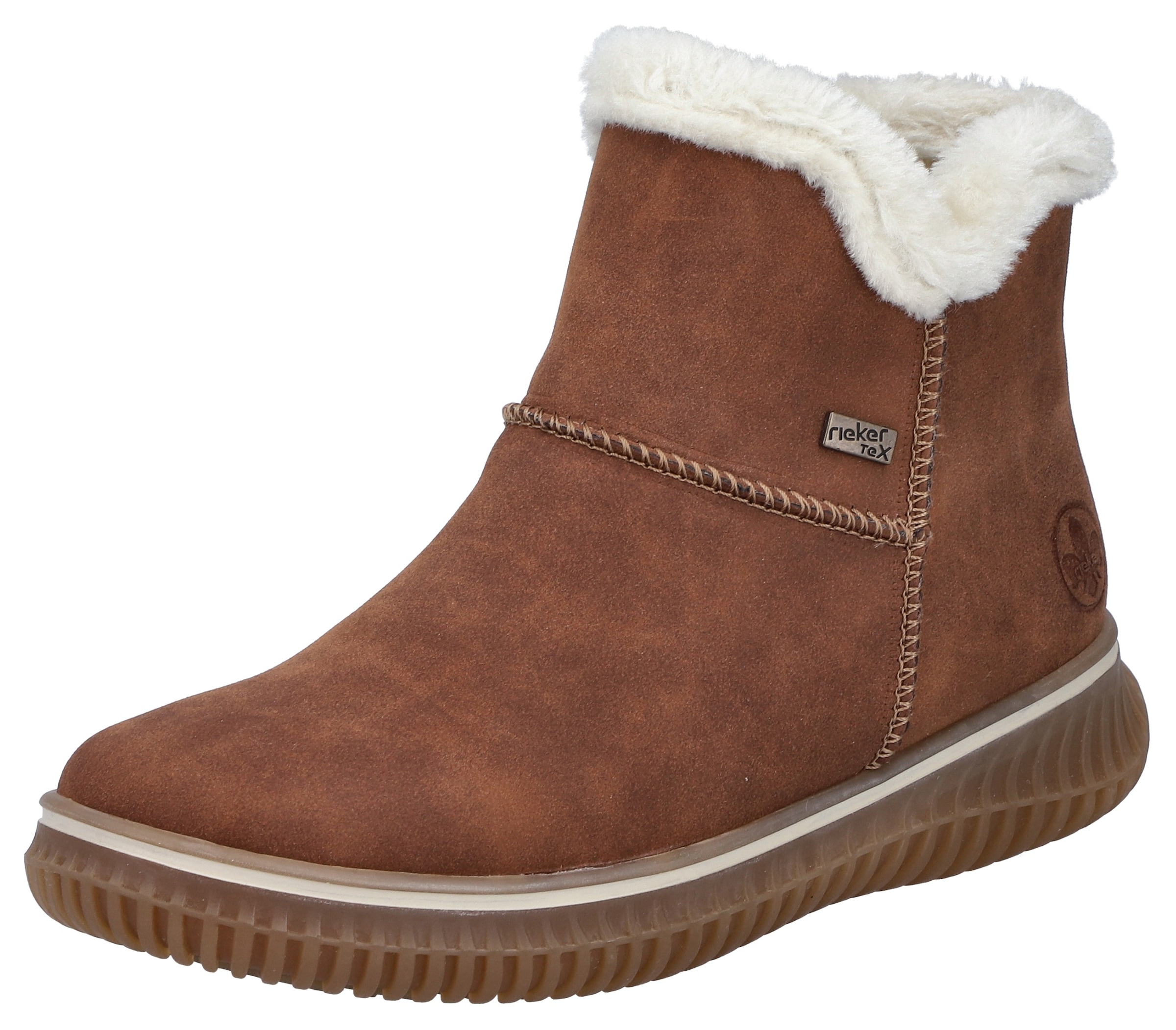 Winterboots, Stiefelette, Warmfutter, mit wasserabweisender riekerTEX-Membran