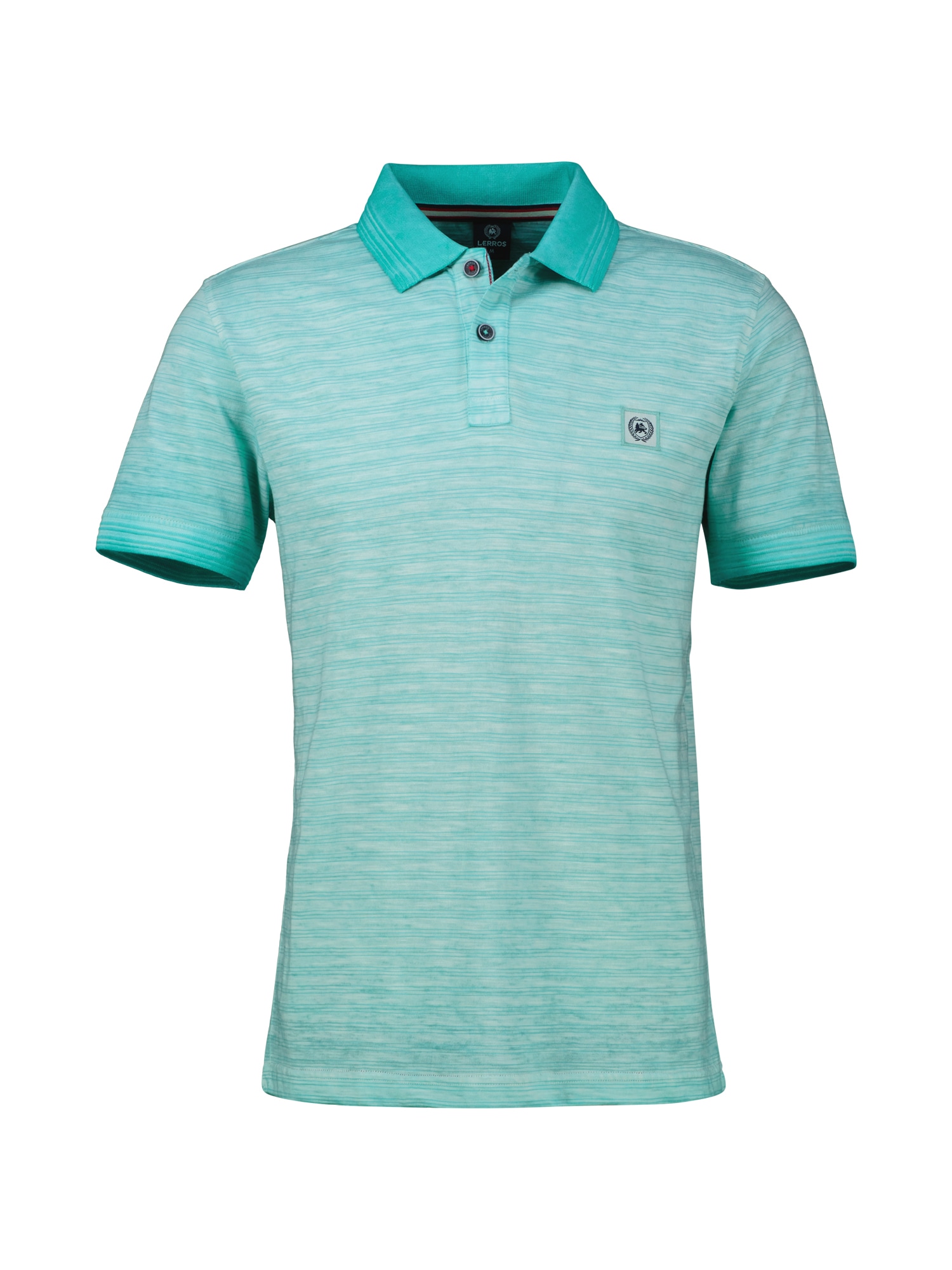 LERROS 1100000002199 "Gestreiftes Poloshirt in Großen Größen"