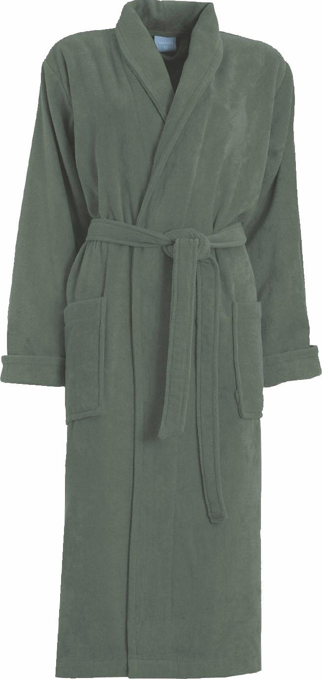 Seahorse Bademantel "Seahorse Pure Unisex", 1 Stk. Langarm, aufgesetzte Tas günstig online kaufen