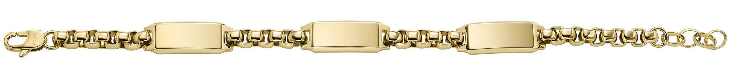 Fossil Armband »Schmuck Geschenk Edelstahl DREW«