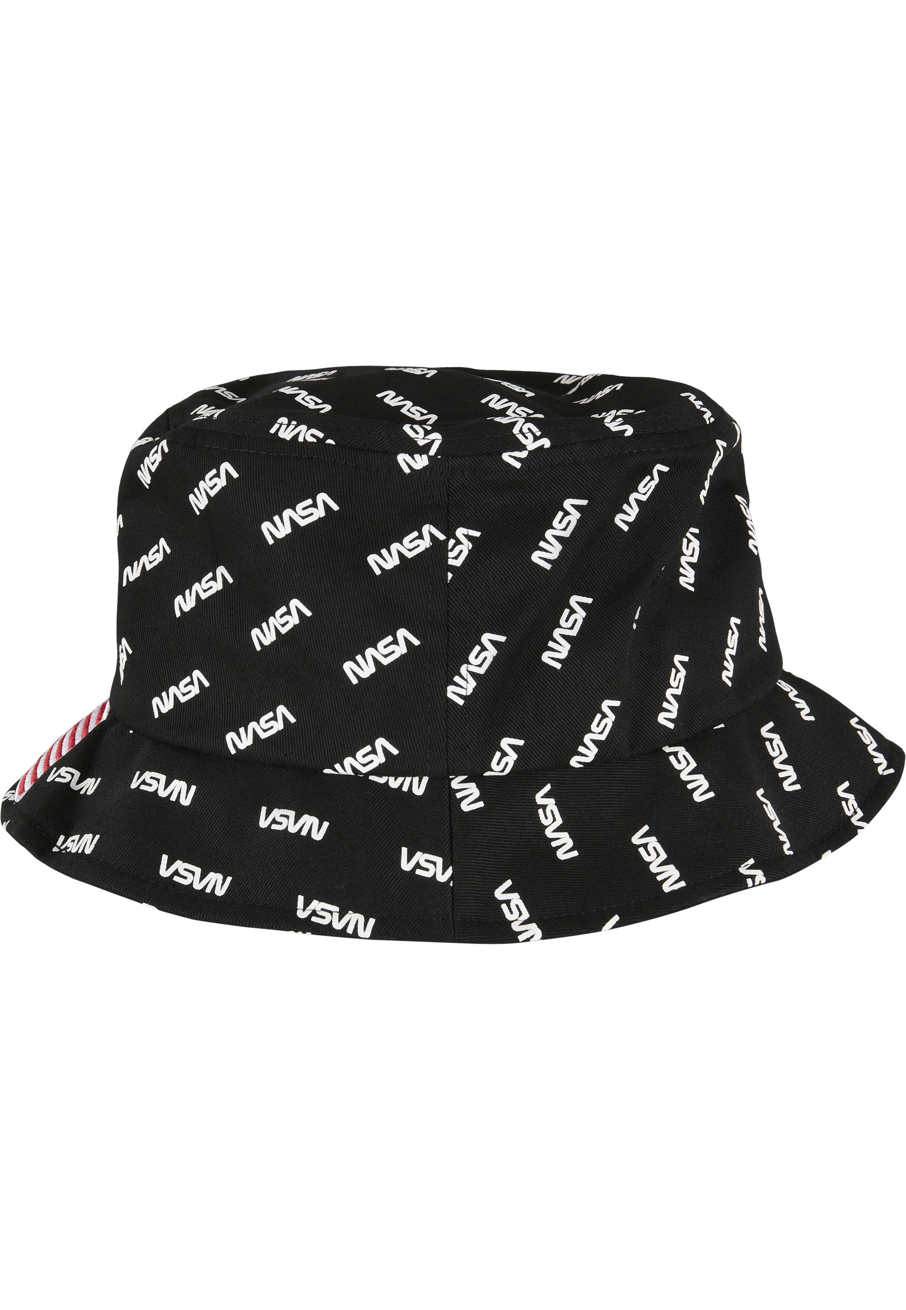 MisterTee Sonnenhut »MisterTee Unisex NASA Allover Bucket Hat«