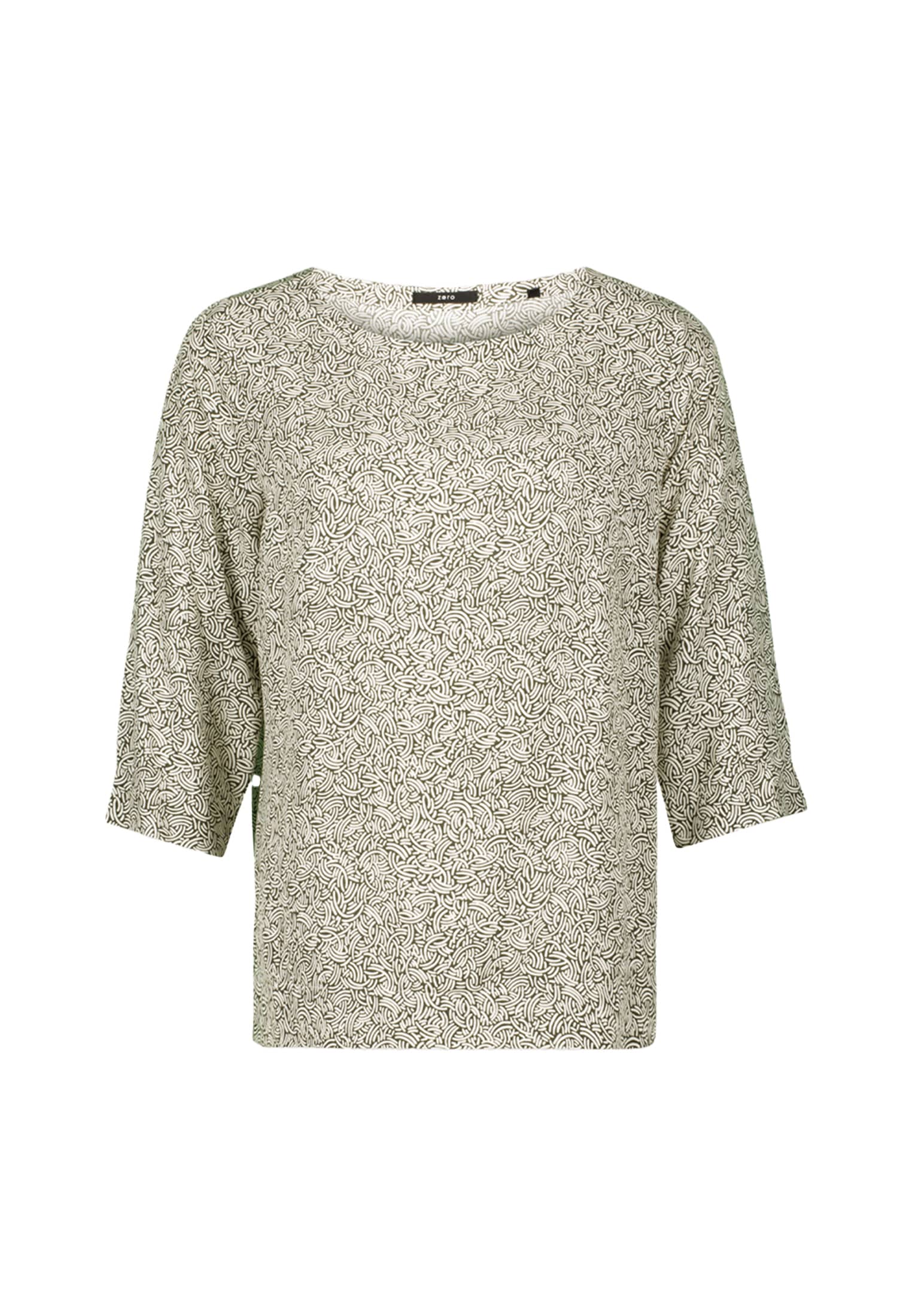 Zero Klassische Bluse »zero Bluse mit Dreiviertelarm«