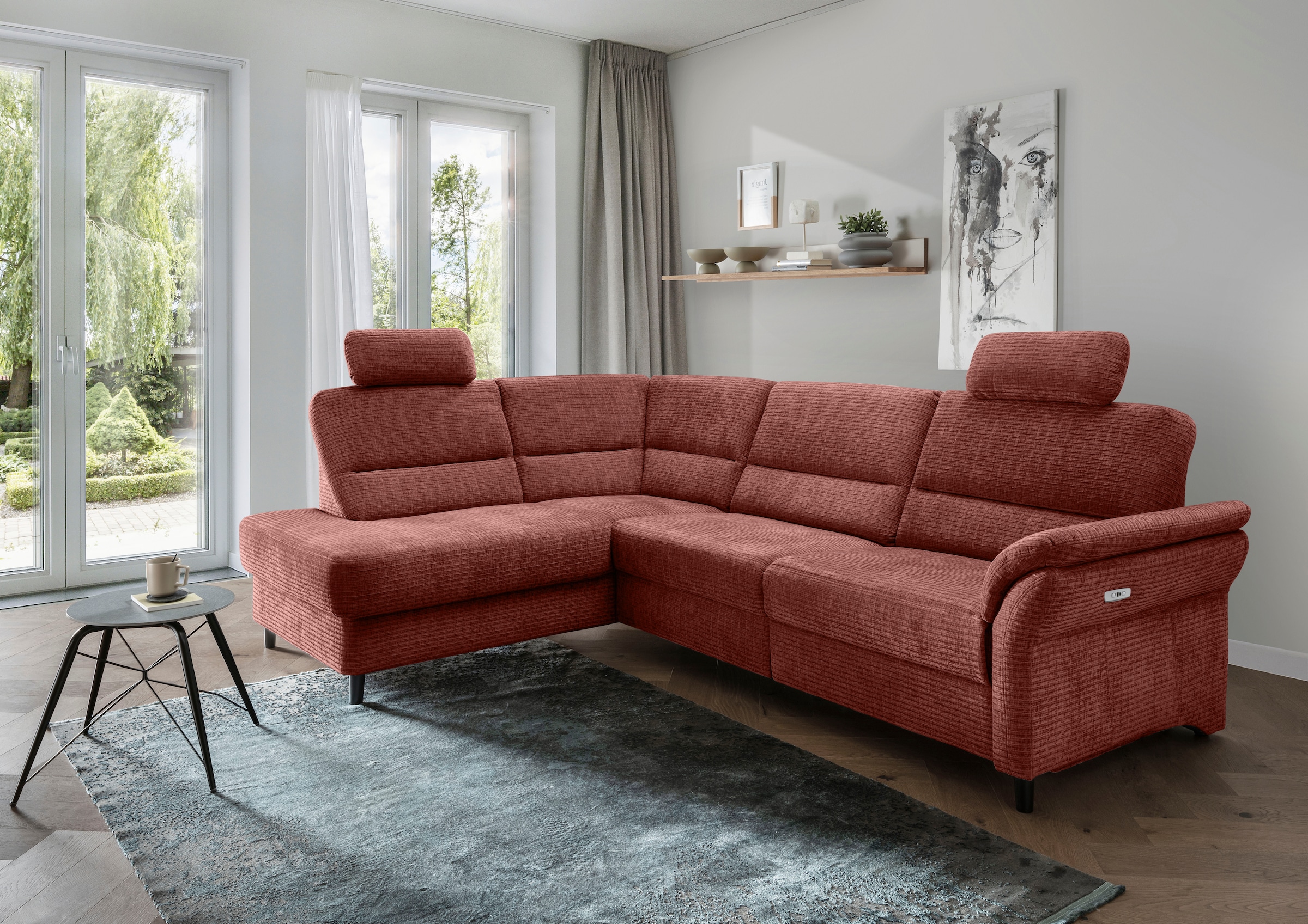 Home affaire Ecksofa "Cavoli" günstig online kaufen