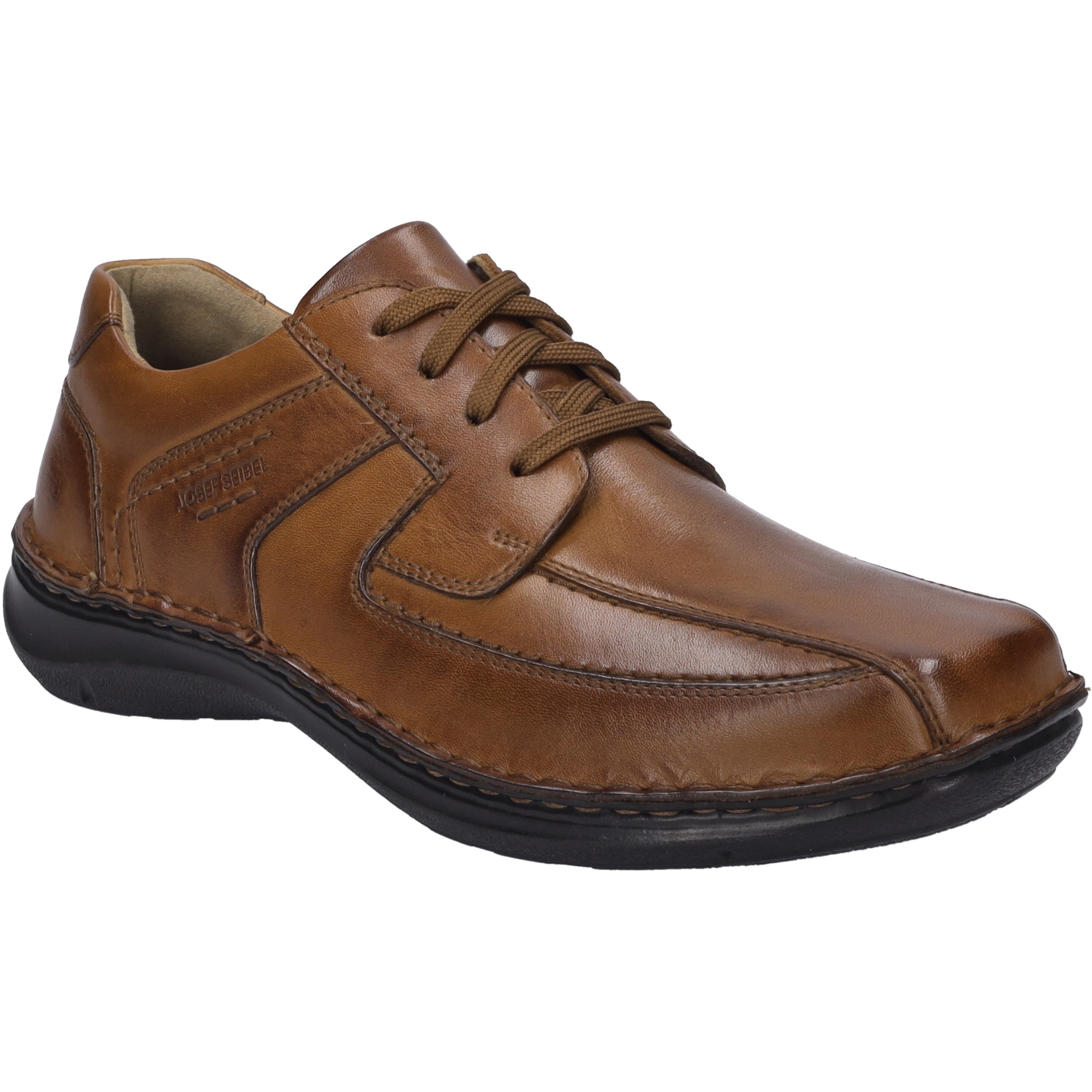 Josef Seibel Schnürschuh "New Anvers 08, cognac" günstig online kaufen