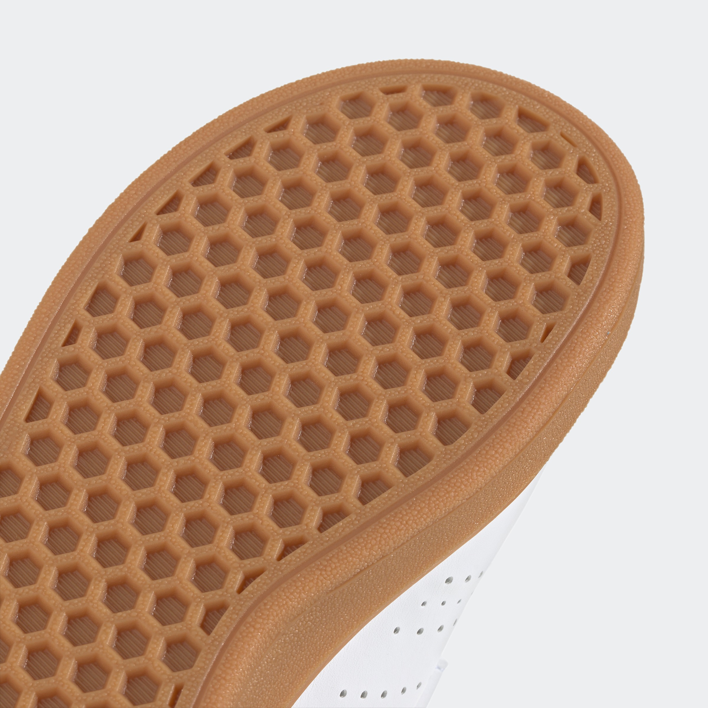 adidas Sportswear Klettschuh »ADVANTAGE BASE 2.0 KIDS«, Design auf den Spuren des adidas Stan Smith