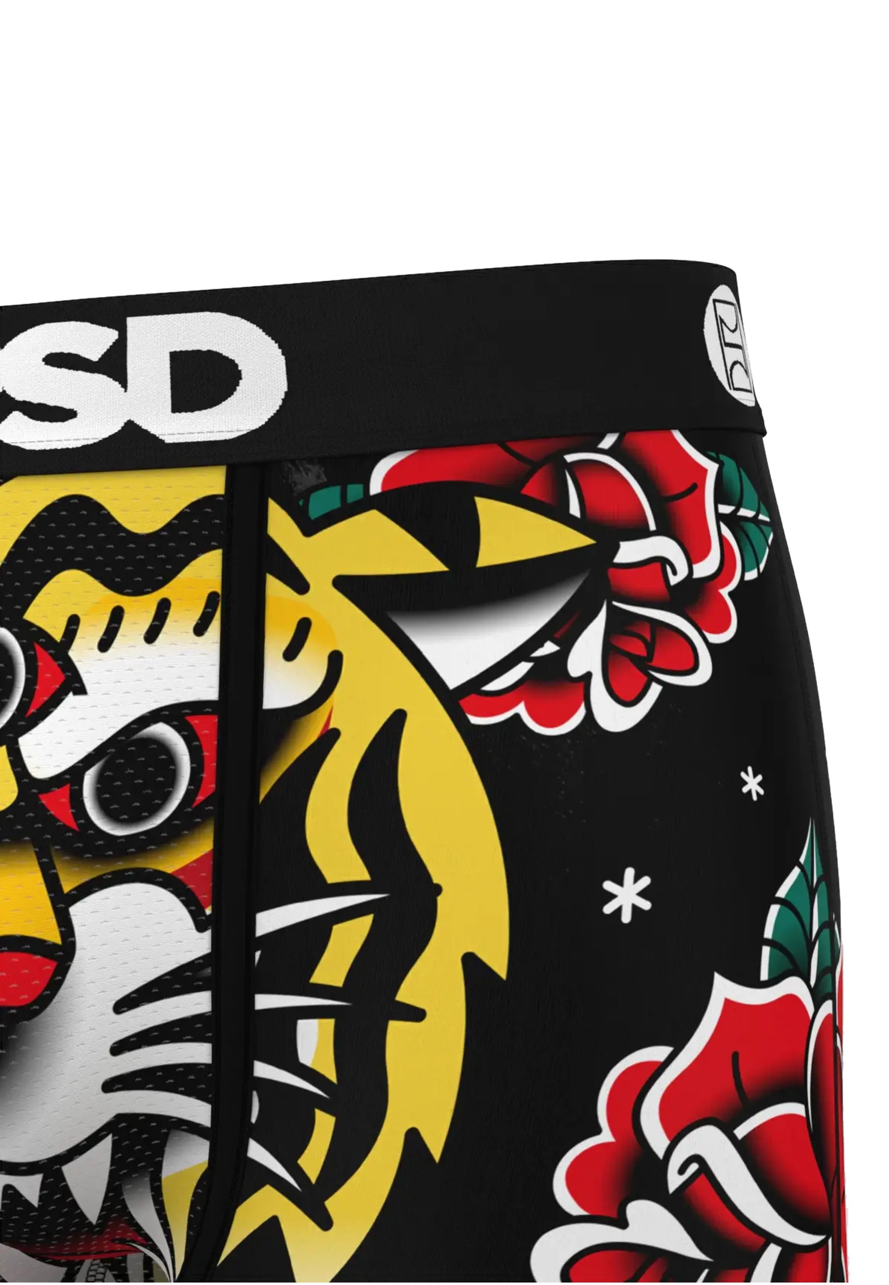 PSD Boxershorts "PSD 3 EYED INK" 1 Stk. günstig online kaufen