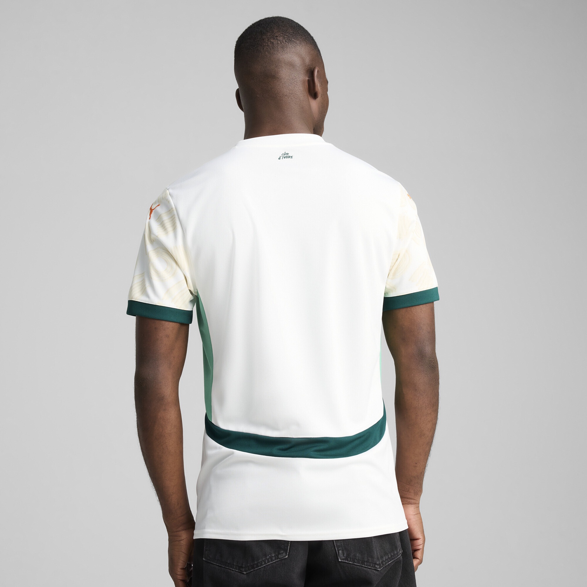 PUMA Trainingsshirt »Elfenbeinküste 2025 Auswärtstrikot Herren«