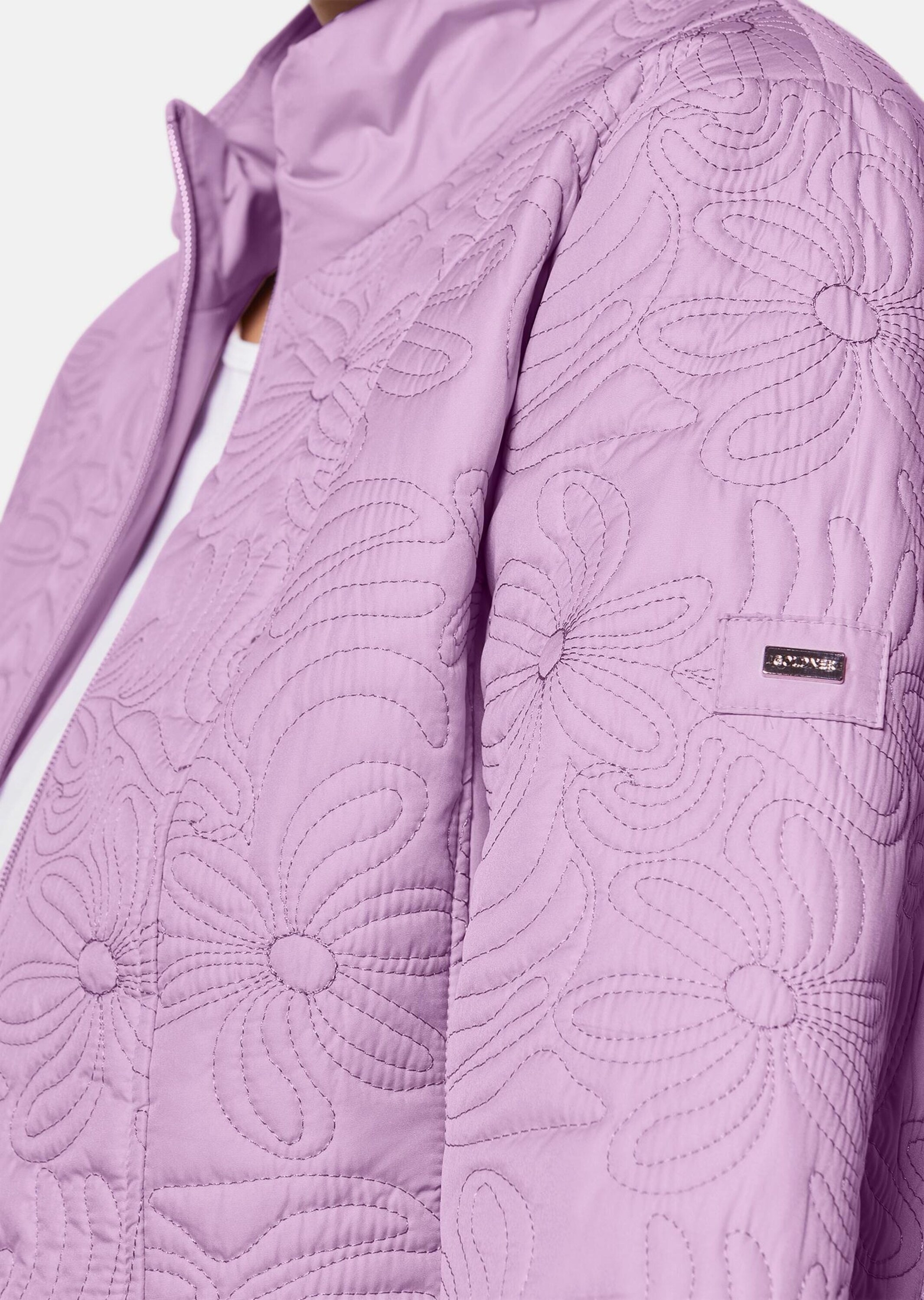 GOLDNER Steppjacke »Steppjacke Jacke mit floraler Steppung«