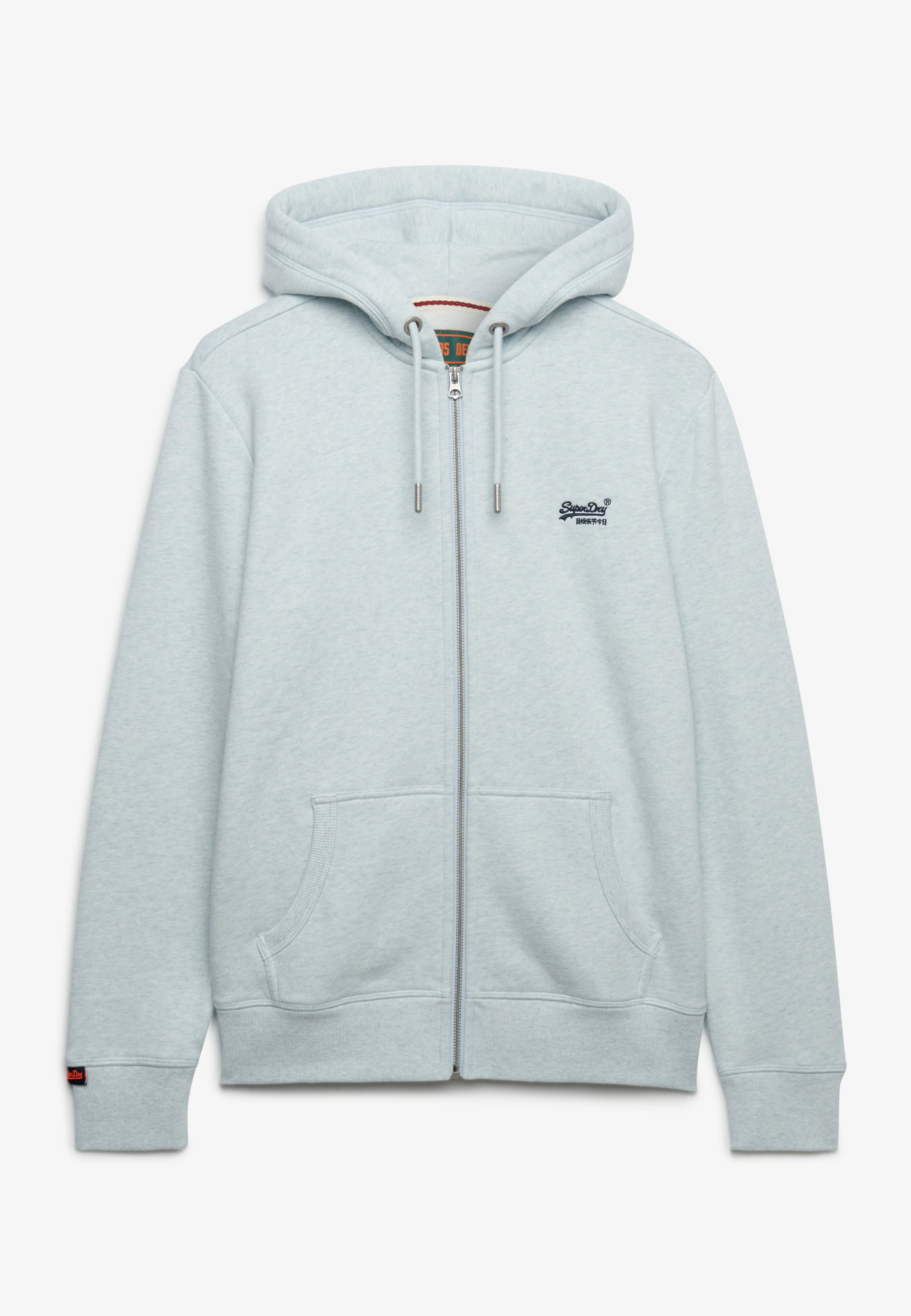 Superdry Kapuzensweatjacke "ESSENTIAL LOGO ZIP HOODIE HB" Baumwollmischung, günstig online kaufen