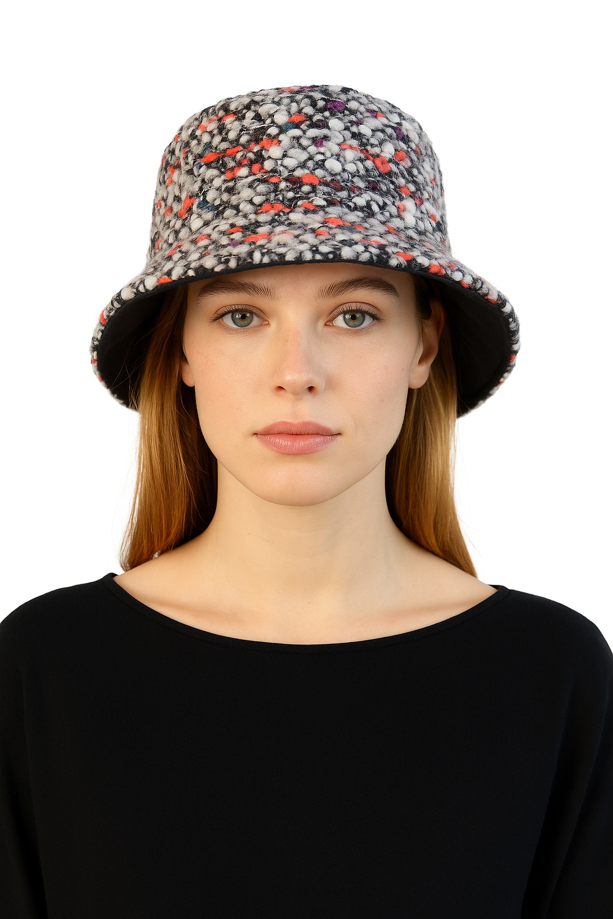 COLLEZIONE ALESSANDRO Schlapphut »Bohemian« 1 Stk. tlg. Made in Italy