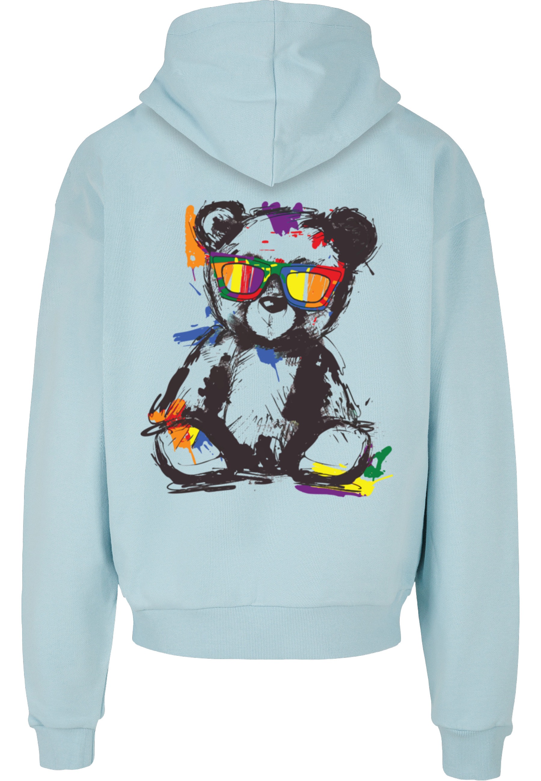 Merchcode Kapuzenpullover "Merchcode Love TeddyOversized Hoody" 1 Stk. günstig online kaufen