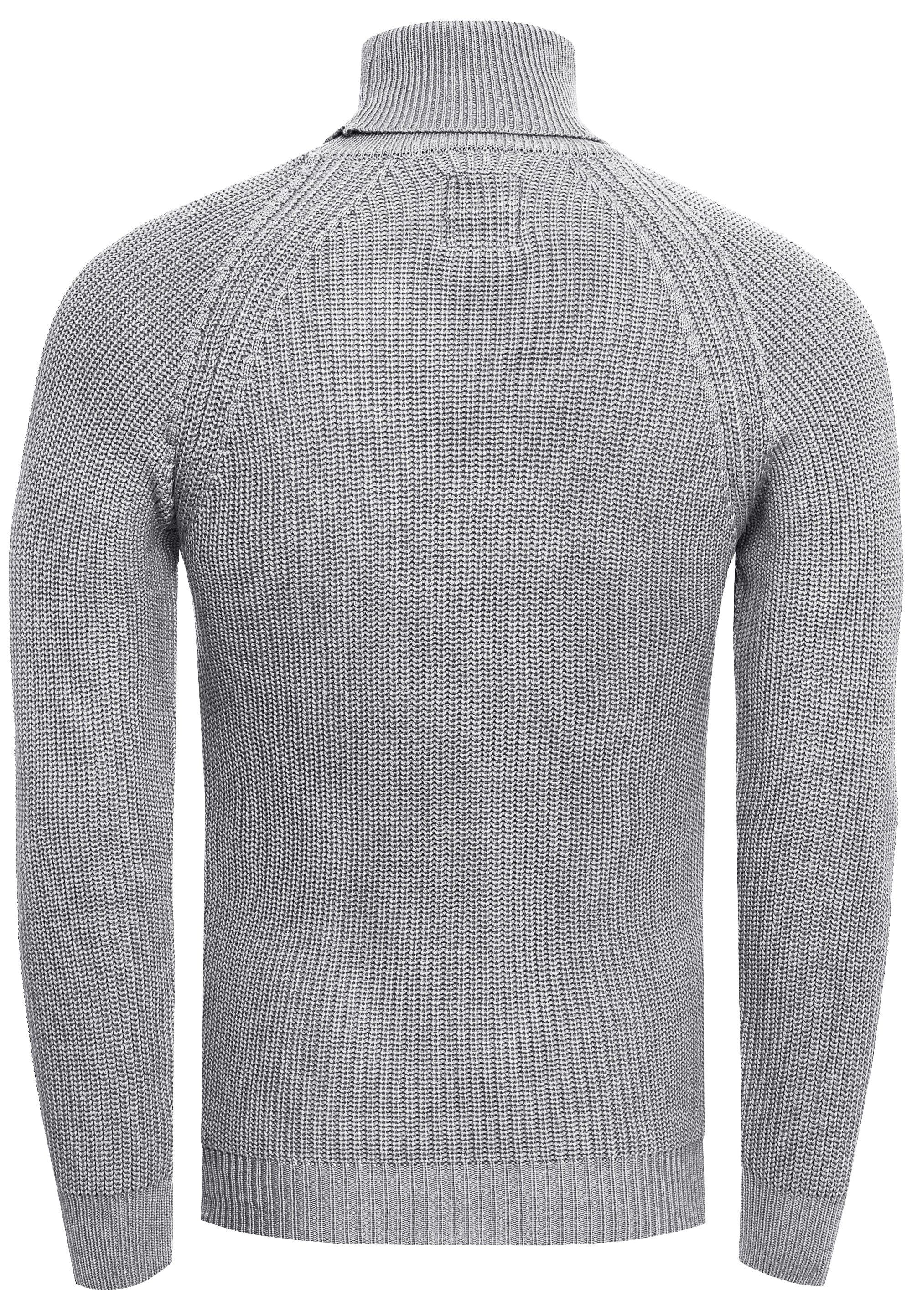 Rusty Neal Rollkragenpullover, mit kuscheligem Rollkragen