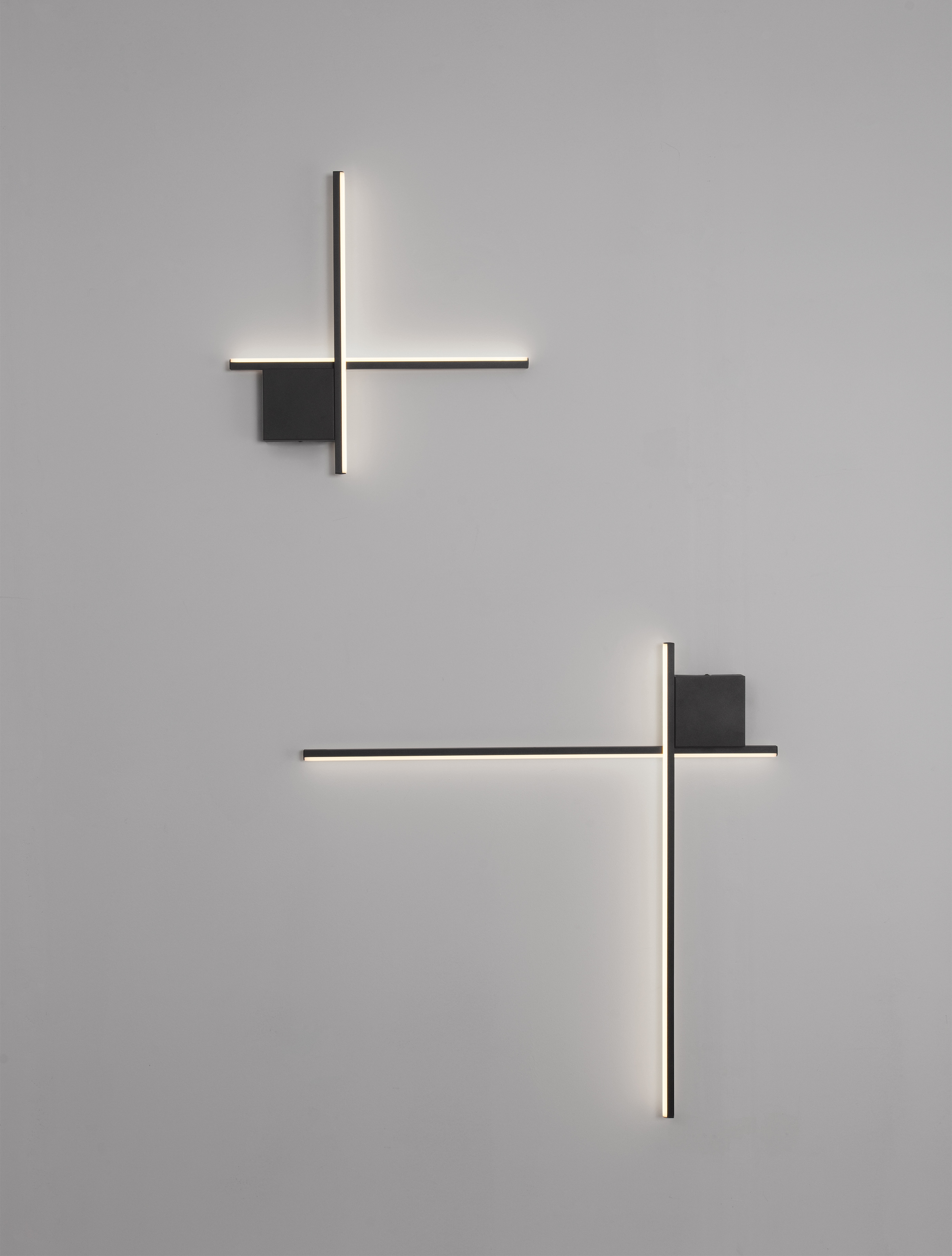 Nova Luce Wandleuchte »CROSS«, 2 flammig