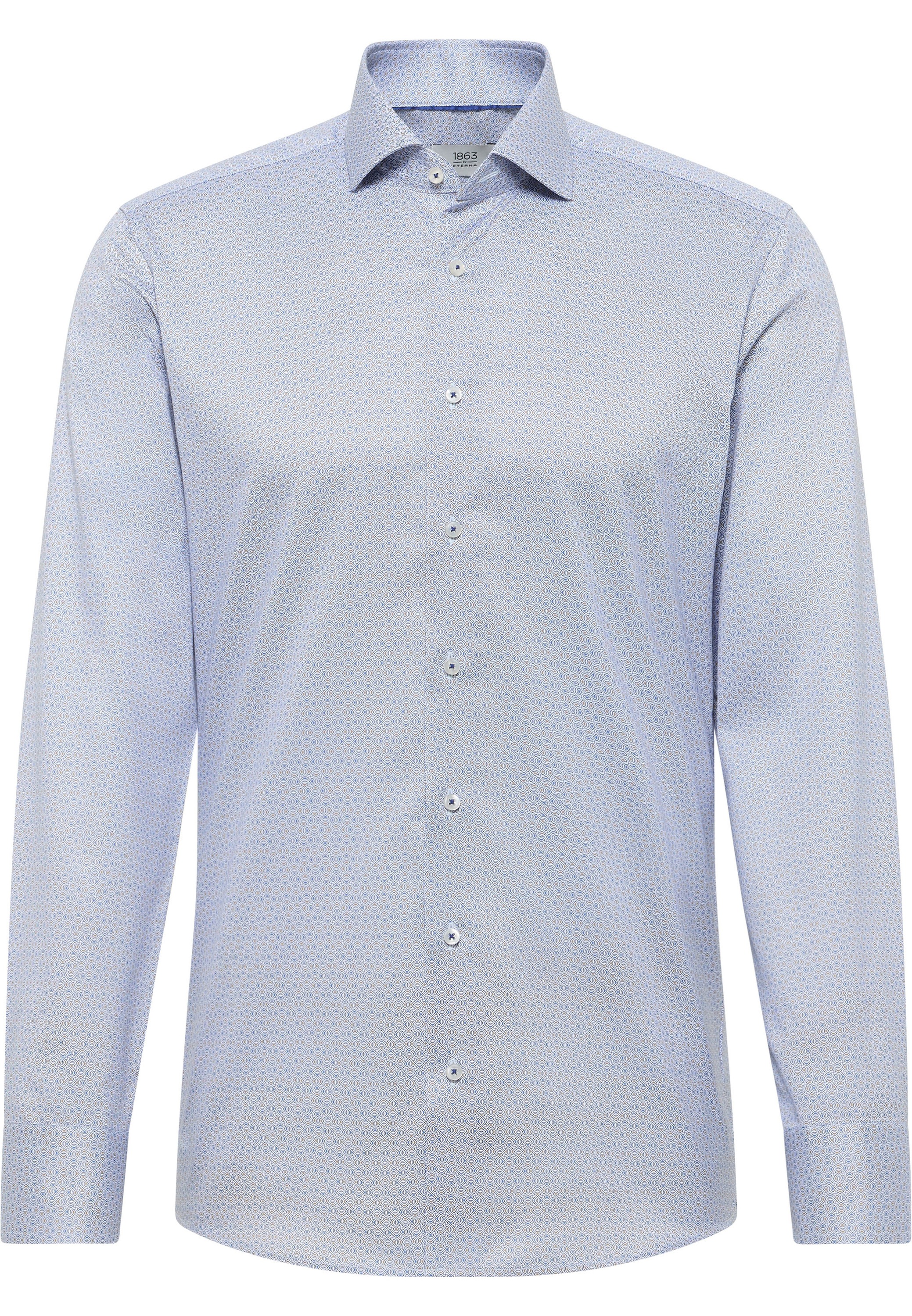 Eterna Langarmhemd »SLIM FIT«, NON IRON (bügelfrei)