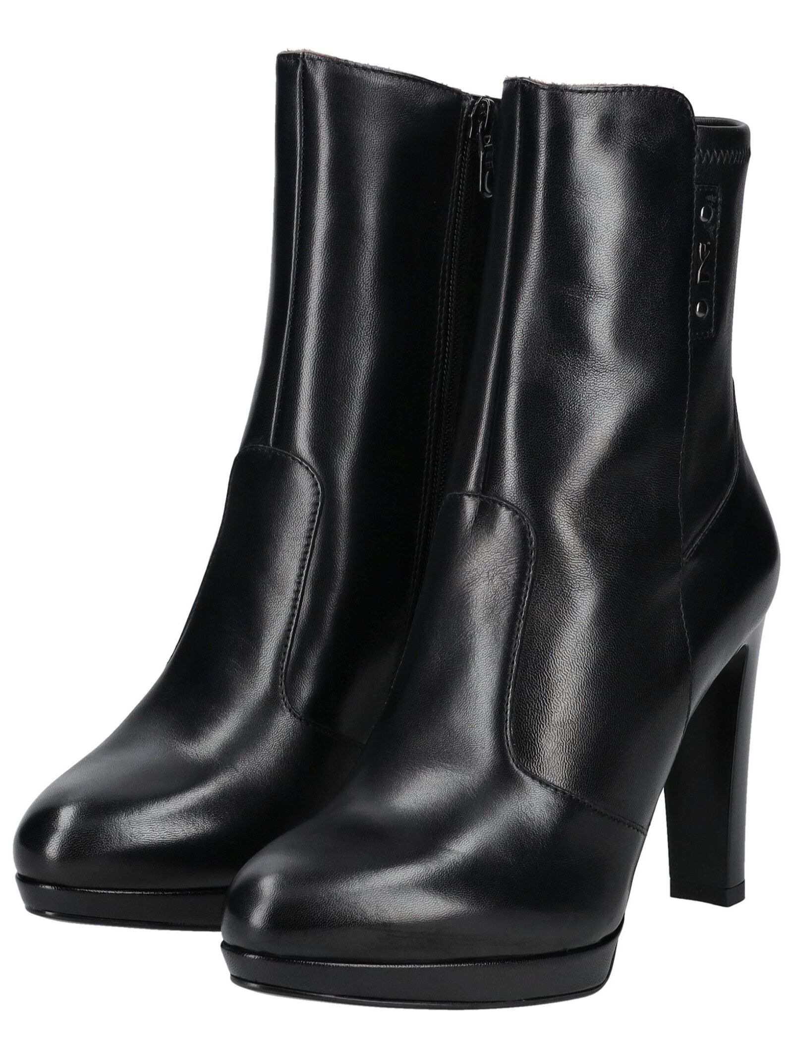 Nero Giardini High-Heel-Stiefelette »Nero Giardini Stiefelette Leder/Textil«