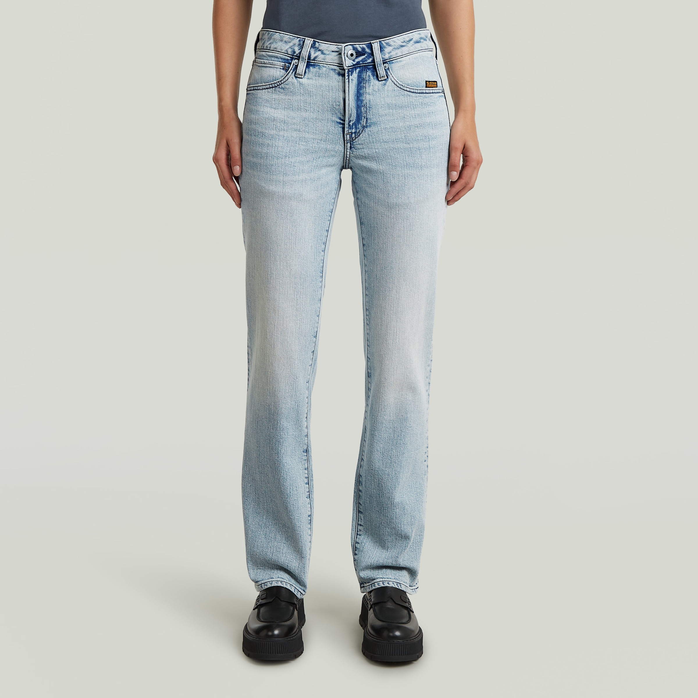 G-STAR 5-Pocket-Jeans "G-Straight Wmn" im Straight Fit günstig online kaufen