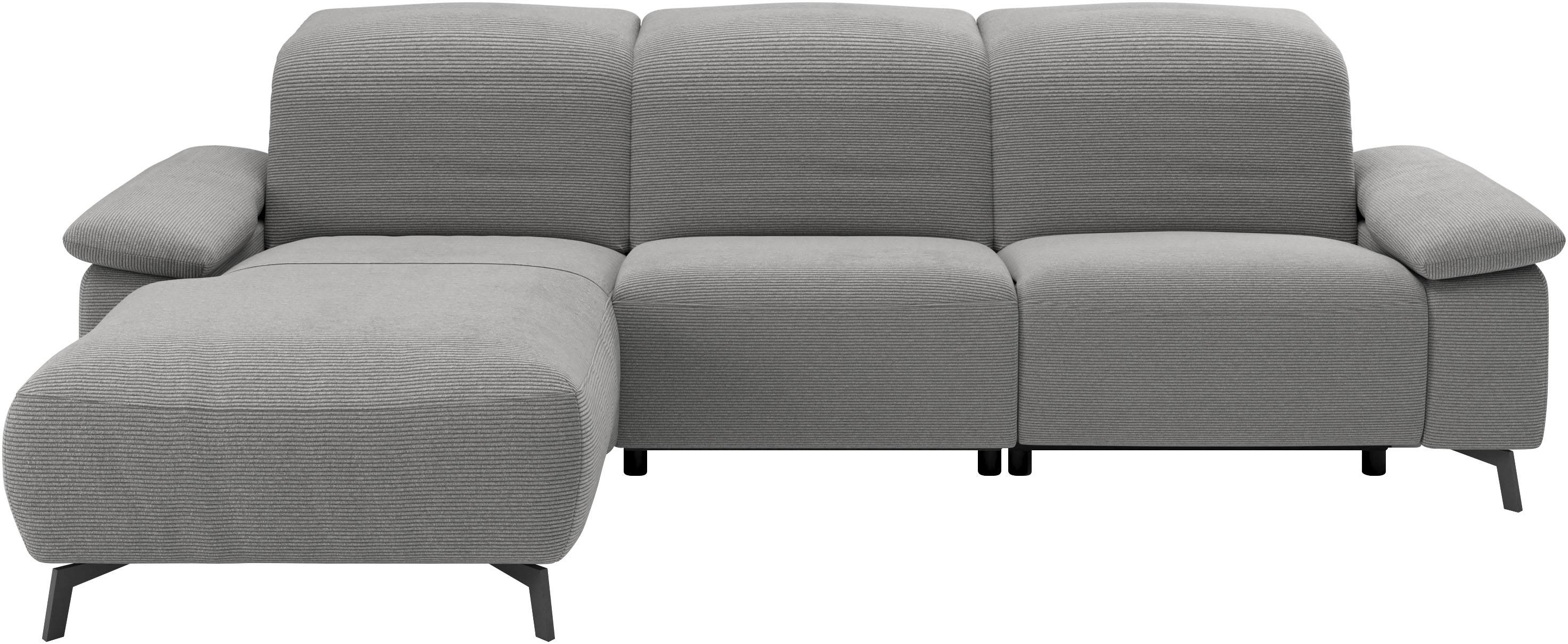 Musterring "MR 370, intelligenter Komfort im modernen Design" Optionale Relaxfunktion, flexible Kopfteile & klappbare Armlehnen