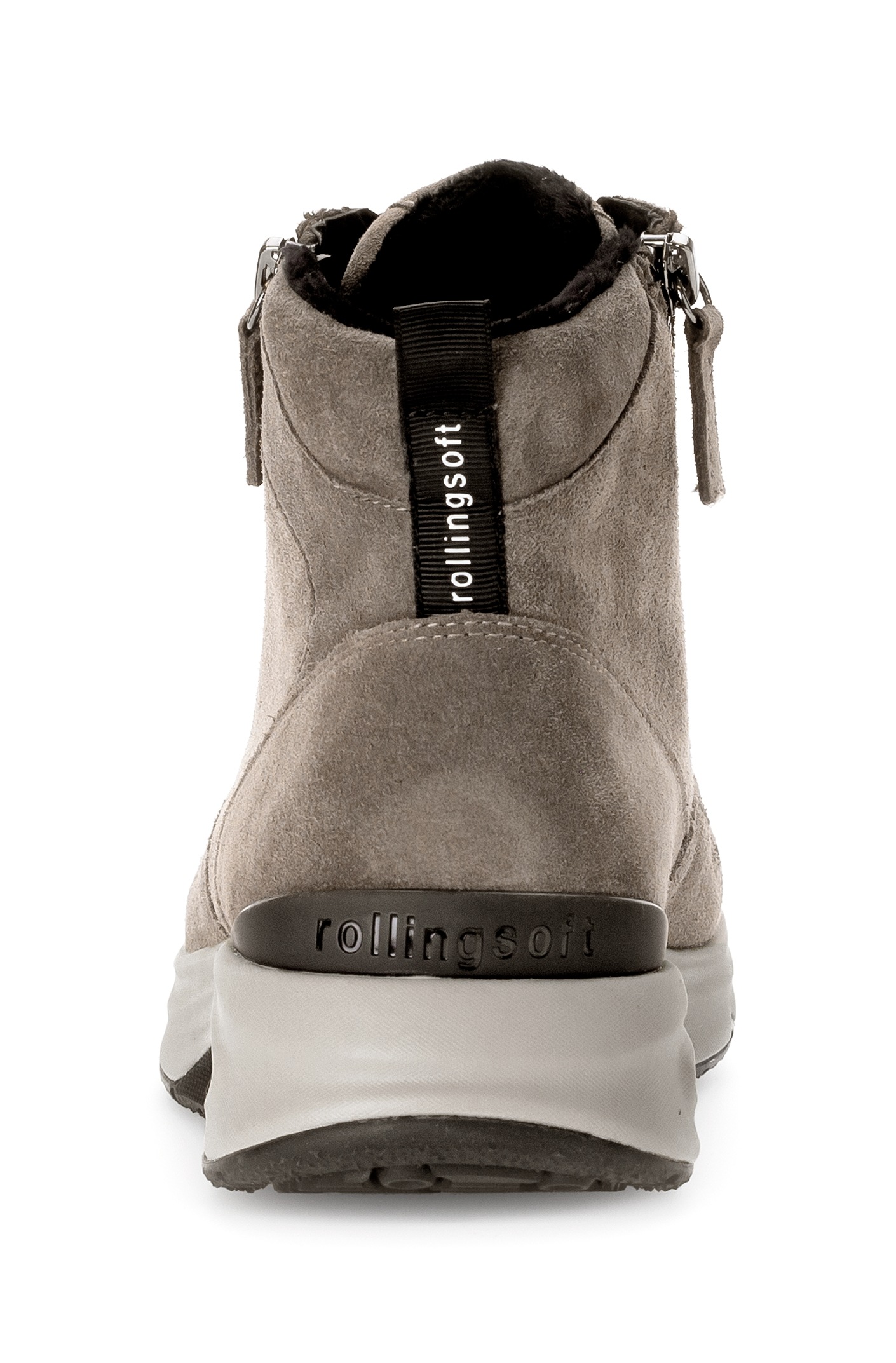 Gabor Rollingsoft Keilsneaker, Plateau, Schnürboots, Kofmortschuh mit herausnehmbarem Fußbett